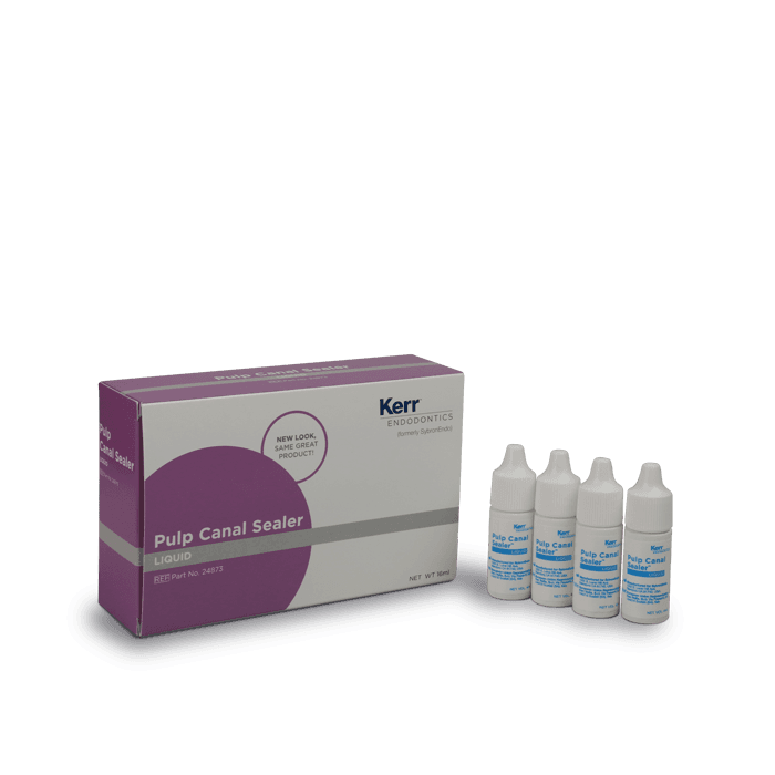 Kerr Pulp Canal Sealer Liquid Refill, 4 ml Bottle, 4/Pk, 24873 thumbnail 8