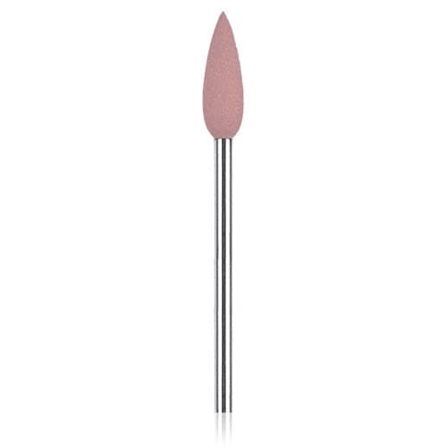 NTI Silicone Polishers, Pink, HP Shank, Flame #45, 4.5 mm, 10/Pkg, P0340-045 thumbnail 2