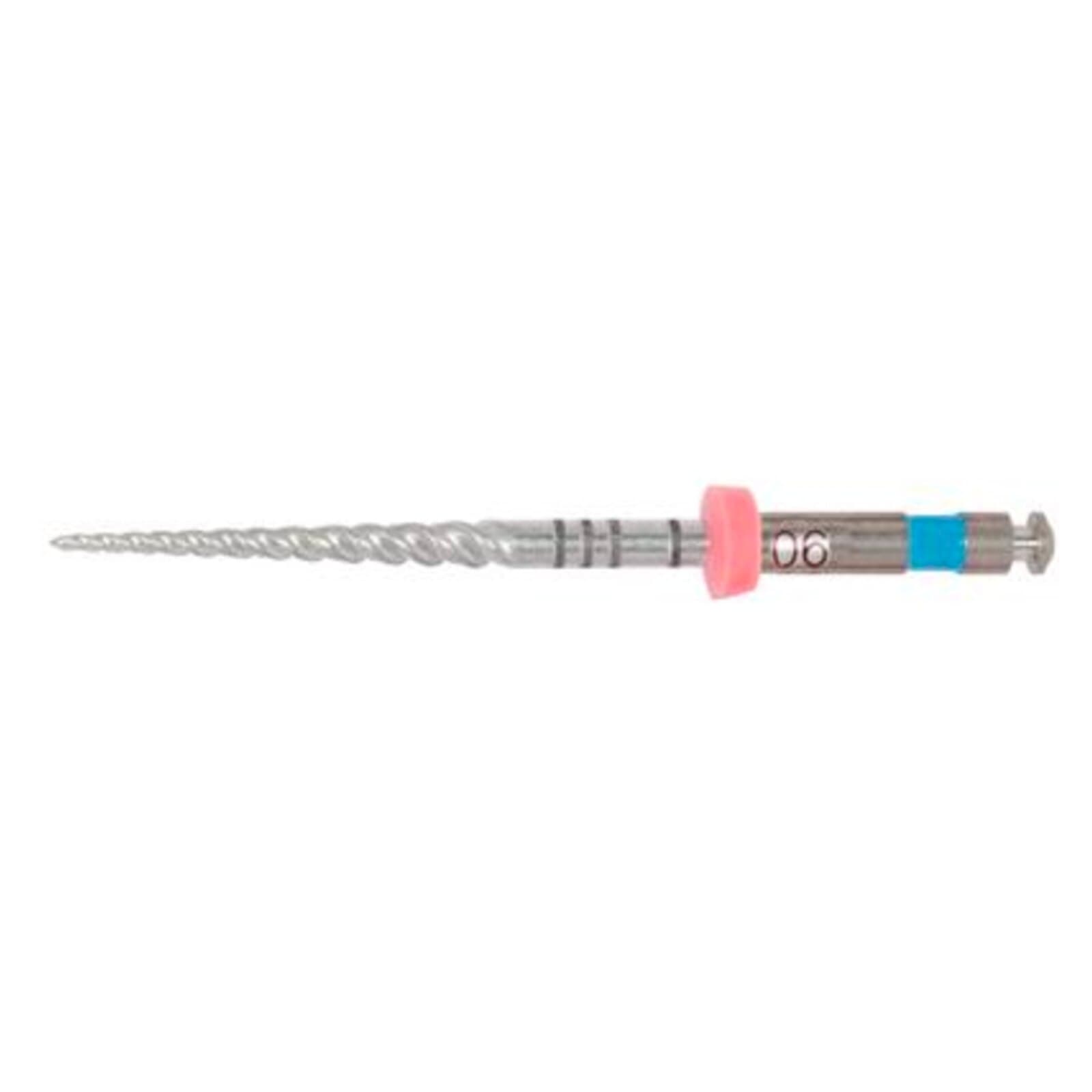 K3 XF NiTi Rotary Files, Taper .06, 25mm, Size #60, Blue, 6/Pk, 823-6605 thumbnail 3