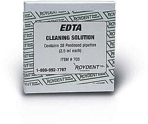 Endo-Cleanse EDTA Solution 17% 2.5mL Predosed Pipettes, 28/Bx, Roydent Dental Products thumbnail 5