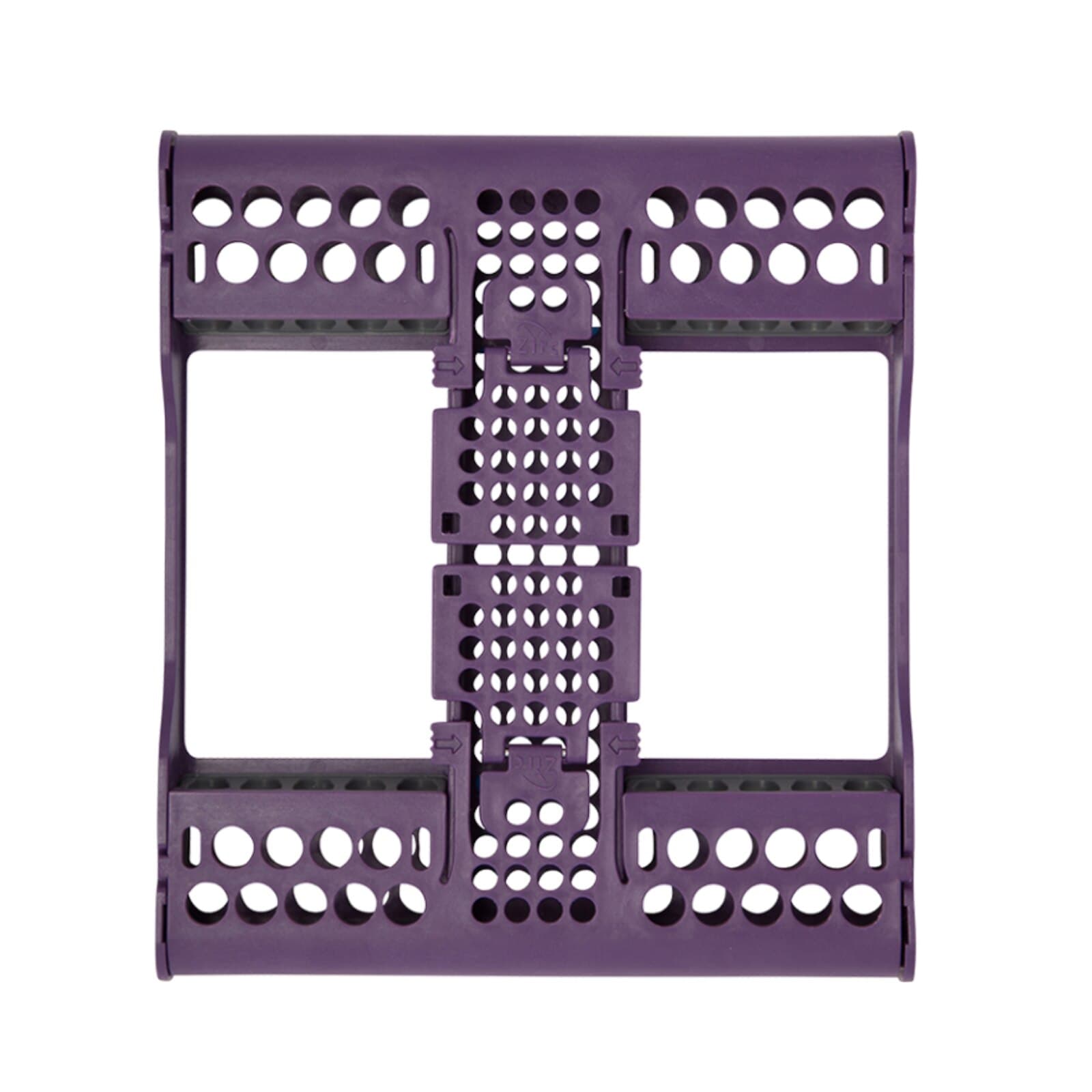 Zirc E-Z Jett Cassette, 10-Place, Plum, 50Z930E thumbnail 3