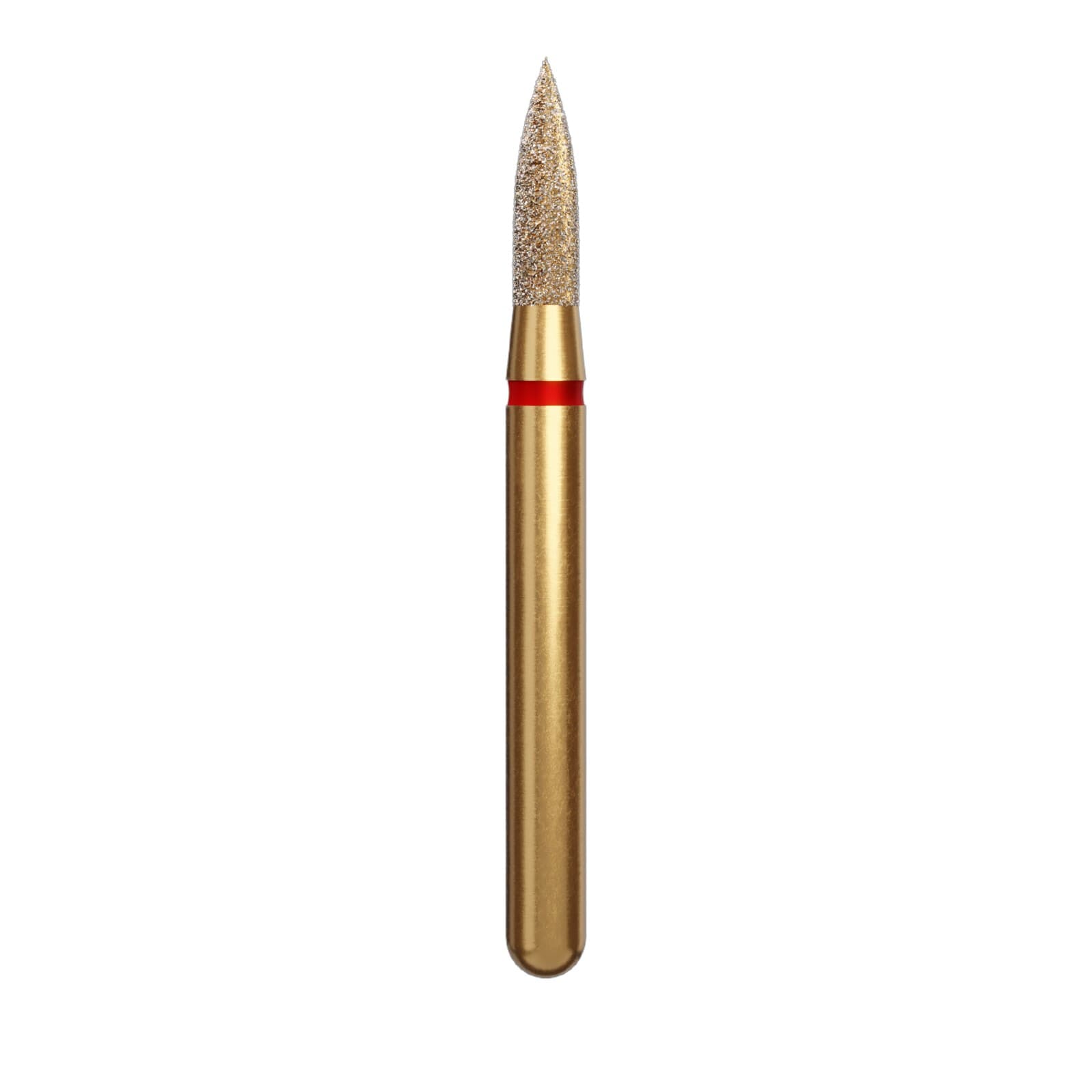 Alpen FG #860.014 Fine Grit Flame Shaped Diamond Bur, 5/Pk thumbnail 2