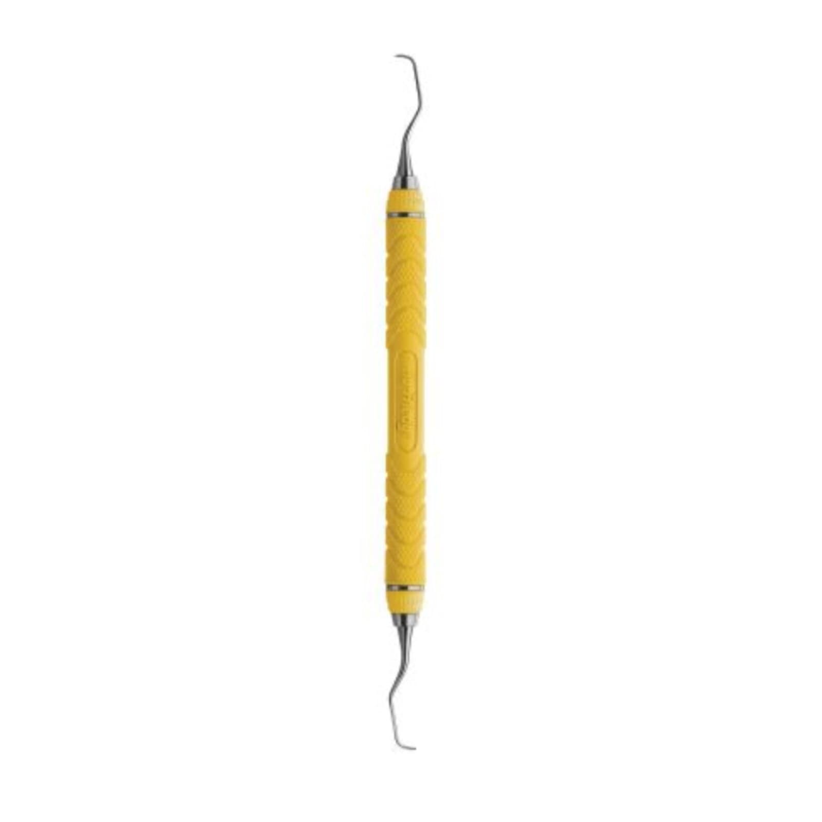 Hu-Friedy EverEdge 2.0 Gracey Curette 5/6, Resin 8 Colors Handle, Yellow, Double-Ended, SG5/6C8E2 thumbnail 2