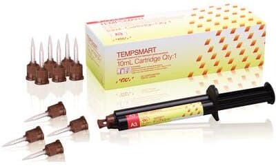 Tempsmart™ Temporary Crown and Bridge Material, Shade A3, 10 mL Syringe, 009400 thumbnail 3