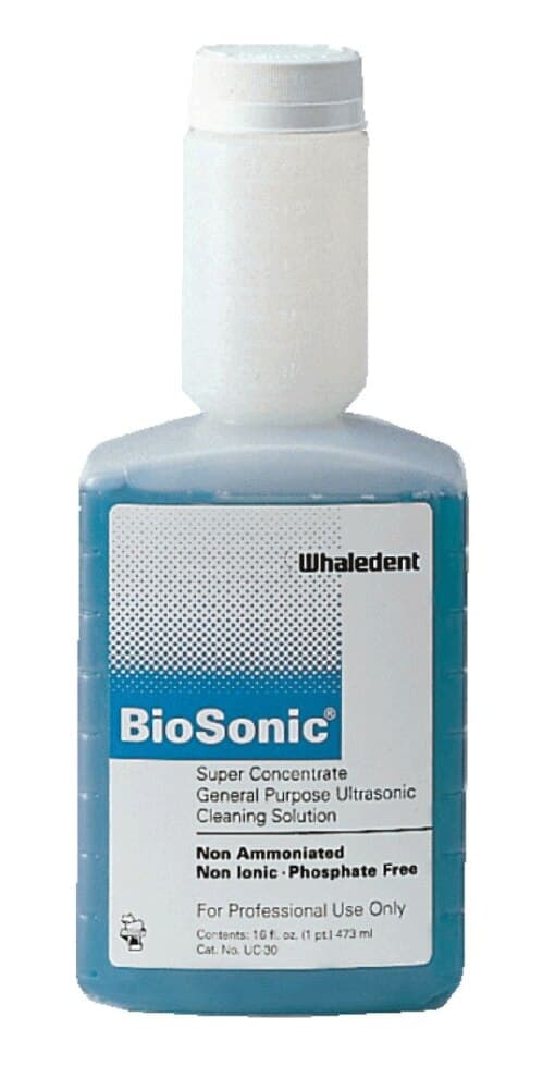 BioSonic UC30 General Purpose Super Concentrate Ultrasonic Cleaning Solution, 16 oz MeterDose Bottle, Makes 8 Gallons, UC-30 thumbnail 11