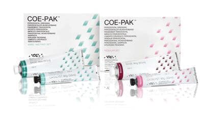 Coe-Pak Periodontal Dressing, Regular Set, Standard Package, 90 g Base & 90 g Catalyst, 135001 thumbnail 7