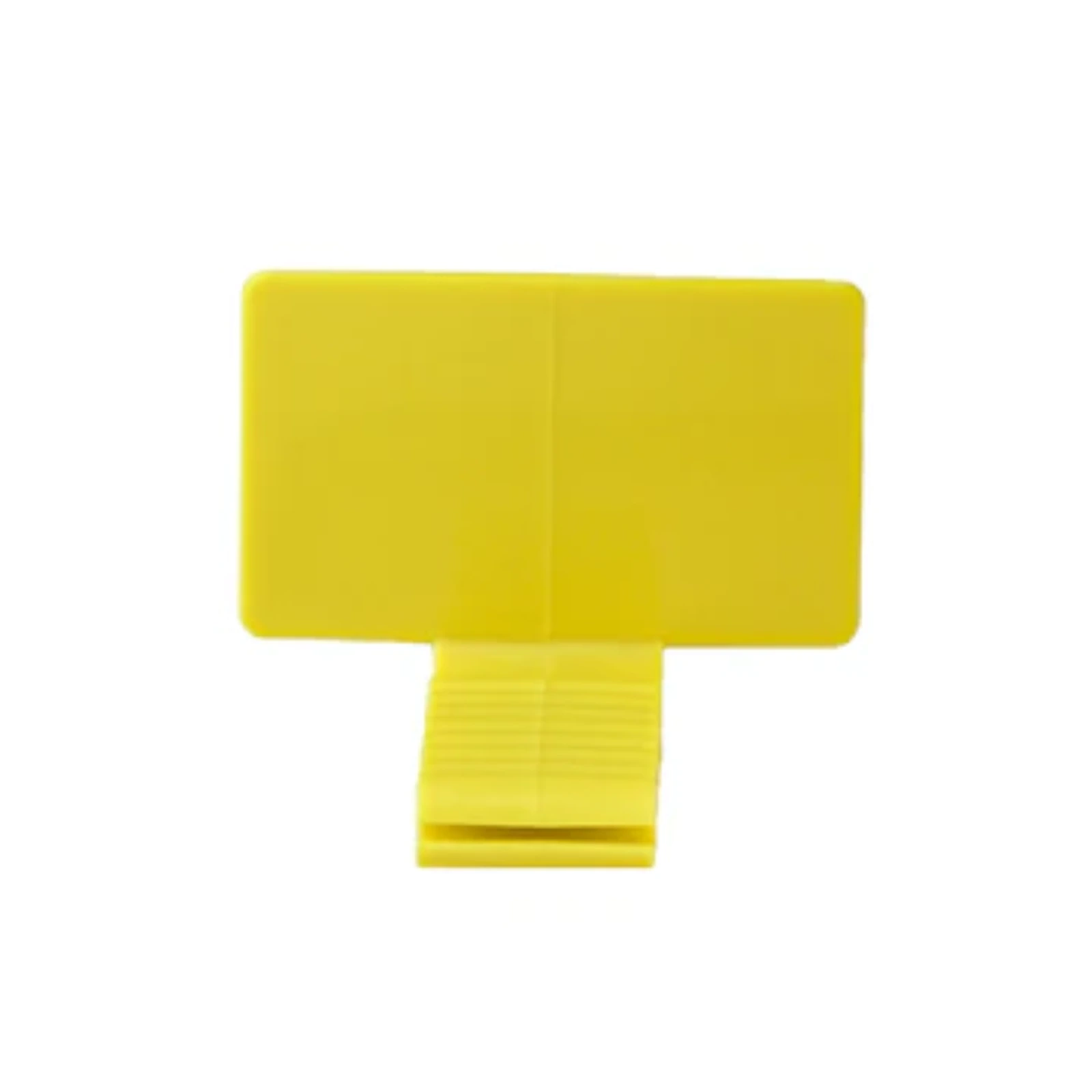 EzAim Individually Cut Adhesive Sensor Holder, Posterior, Yellow, 50/Pk, 131120 thumbnail 7