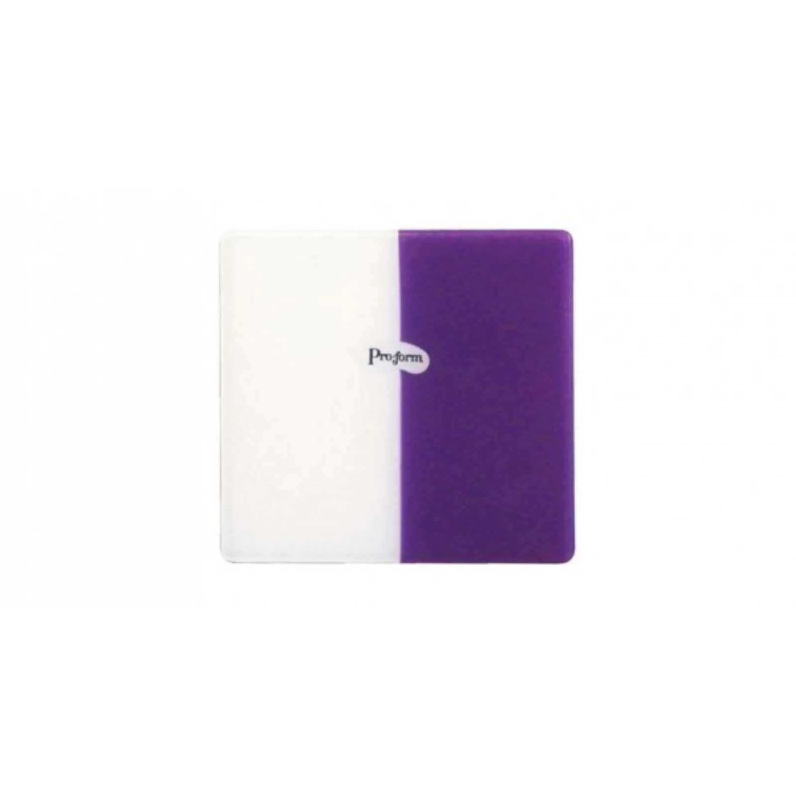 Pro-Form Mouthguard Laminates Dual-Color, 0.160" (4mm), 5" x 5", Purple/White, 12/Pkg, 9598450 - Pro-form Mouthguard Laminates Dual-Color – 0.160", 12/Pkg - Purple/White - Image 1