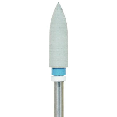 Shofu CeraMaster Coarse Diamond-Impregnated Polisher, HP, Wheel WH6, ISO #120, Coarse Grit, Blue/White, 3/Pkg, 128C thumbnail 5