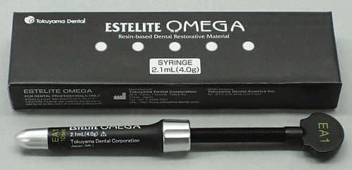 Tokuyama Estelite Omega Polychromatic Light-Cure Universal Composite, Shade EA2 (Enamel), 4 g Syringe Refill, 1/Pk, 10722 thumbnail 7