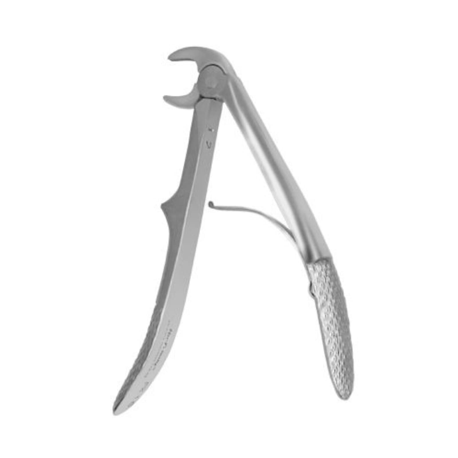 Hu-Friedy 1C European Pedo Anterior Forceps, Lower Incisors, Stainless Steel, FX1CE thumbnail 3