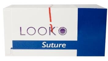 Look Chromic Gut Absorbable Suture, 4-0, 18" (45 cm), C-26 Reverse Cutting Needle, 1/2 Circle, 12/Pk, 544B thumbnail 6