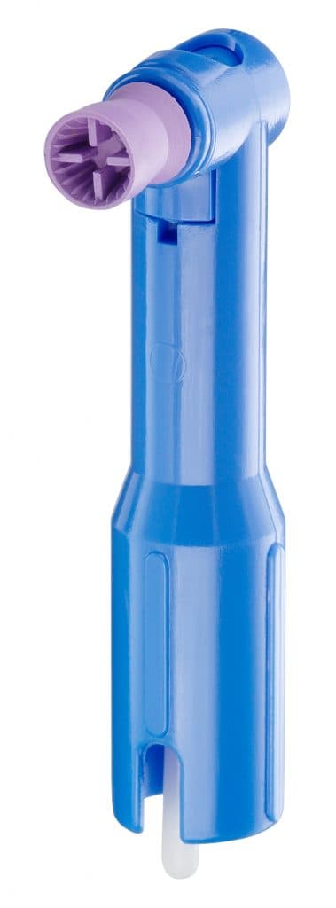 Young Dental Classic Petite Web LF Disposable Prophy Angle, Soft, Purple, Latex-Free, 1200/Box, 134612 thumbnail 2