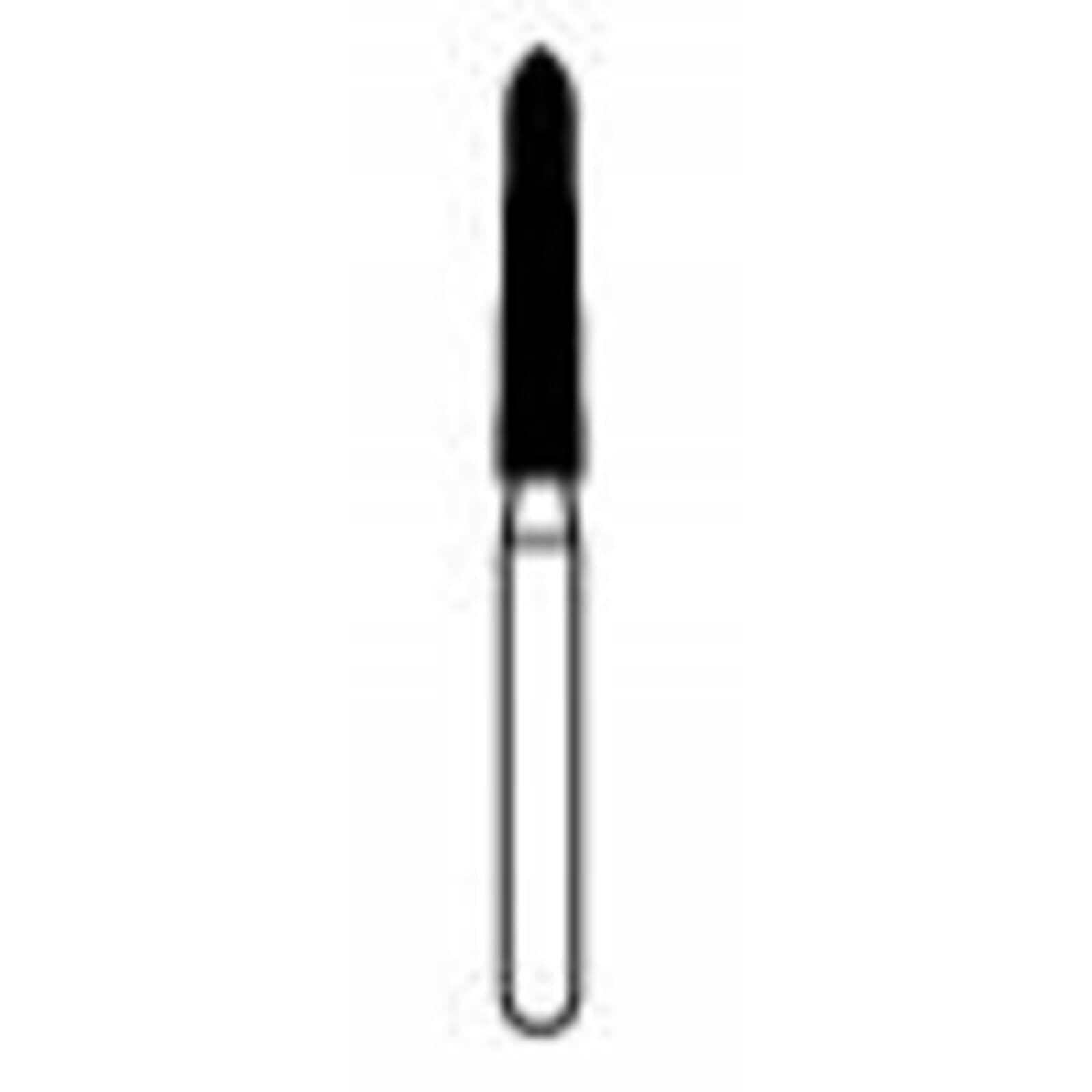 NTI Friction Grip Diamond Bur, Fine Grit, Curettage #879K-018, 1.8 mm Head Diameter, 10.0 mm Head Length, 5/Pk, F879K-018 thumbnail 2