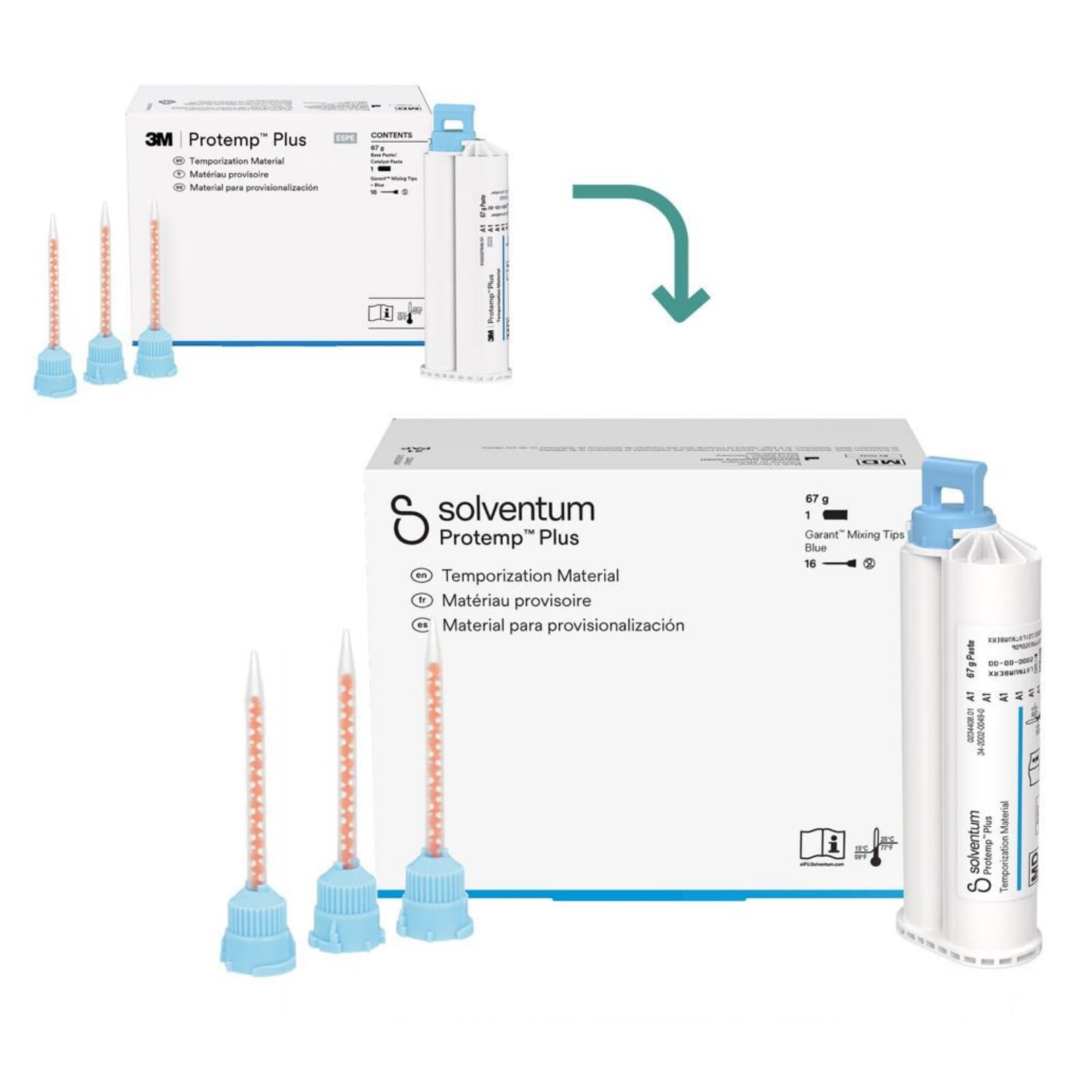 Solventum (3M) Protemp Plus Temporization Material Refill, Shade B3, 67 g Cartridge, 1/Pk, 46961 thumbnail 6