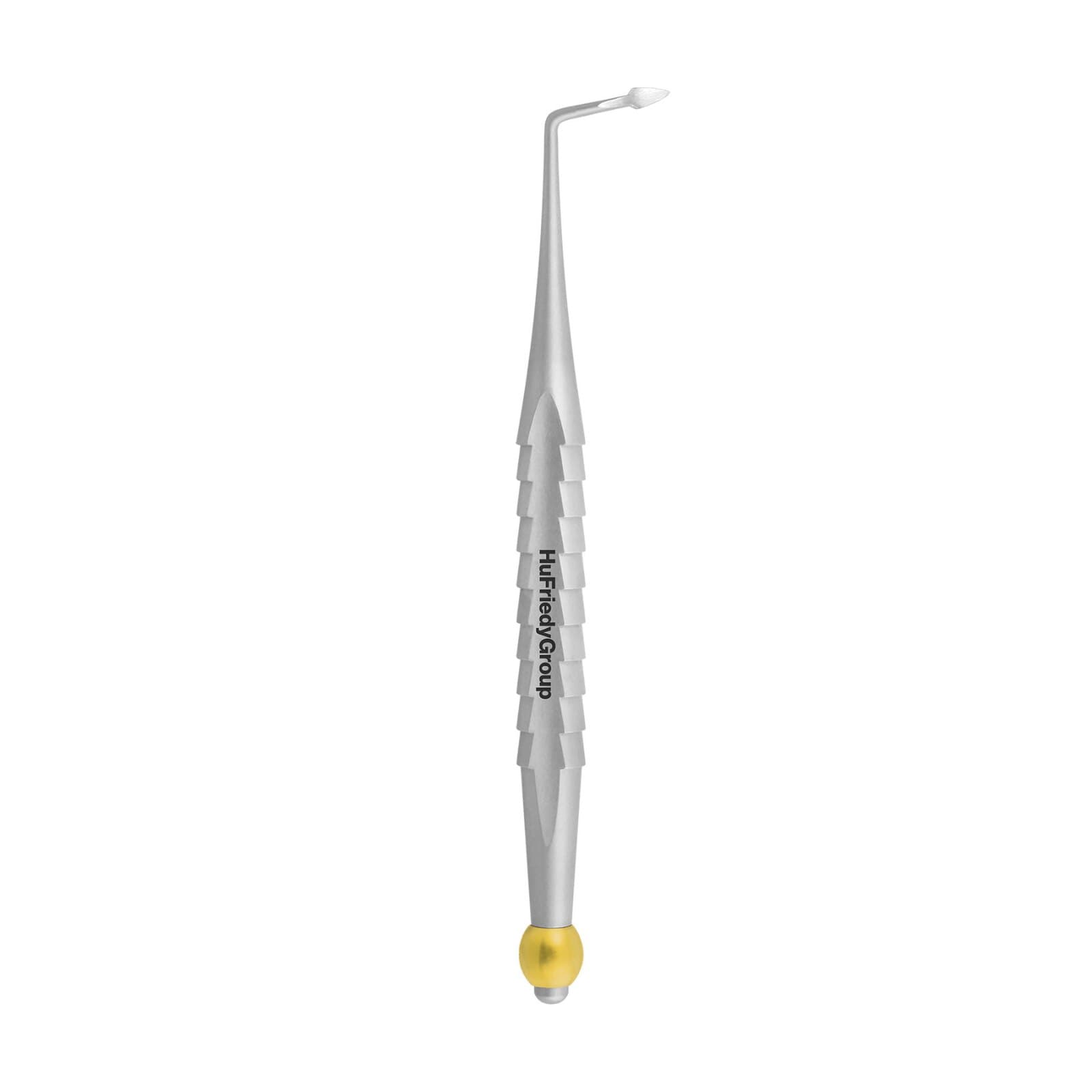 Hu-Friedy ProLux Luxating Elevator Spade, Right, Yellow, PROLUX2 thumbnail 2