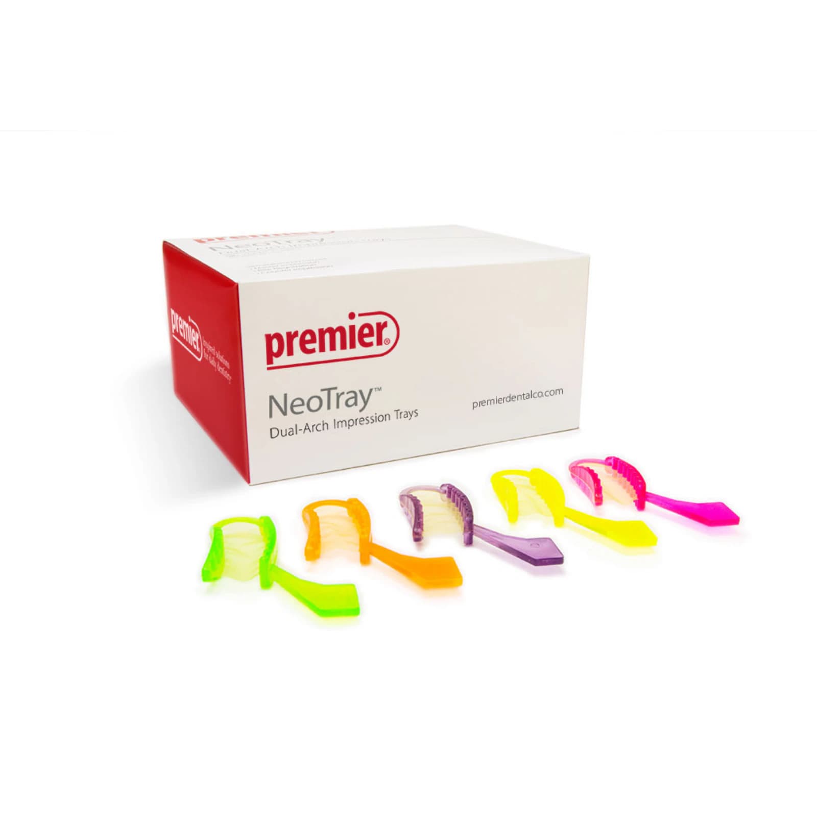 NeoTray Wide Posterior Triple Bite Impression Trays, Gold Mesh, 48/Bx, 2208NT thumbnail 9