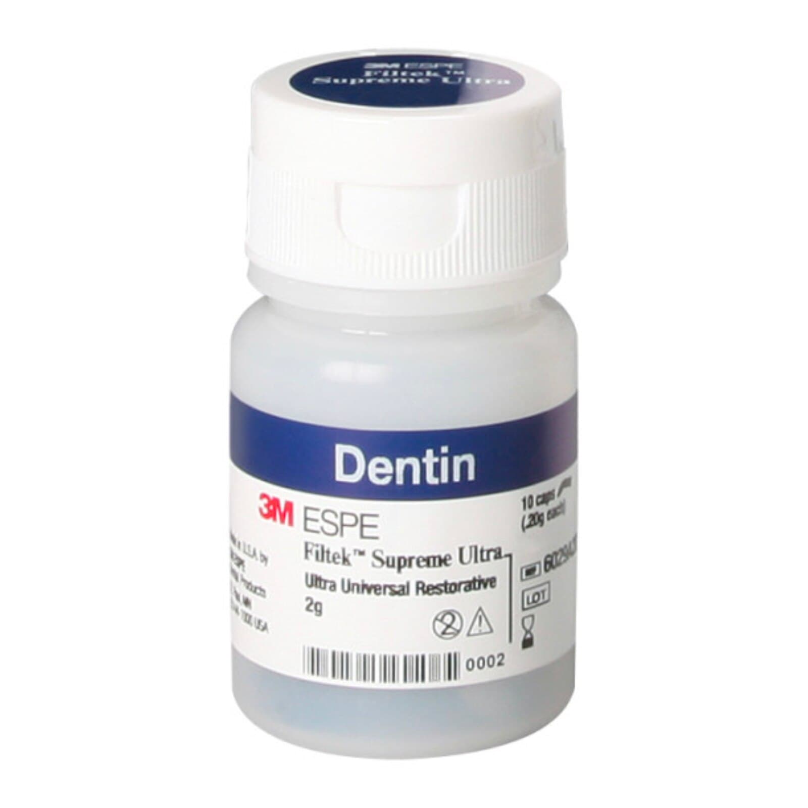 Filtek Supreme Ultra Universal Restorative Capsules, B3 Dentin, 0.2 g, 10/Pk, 6029B3D thumbnail 8