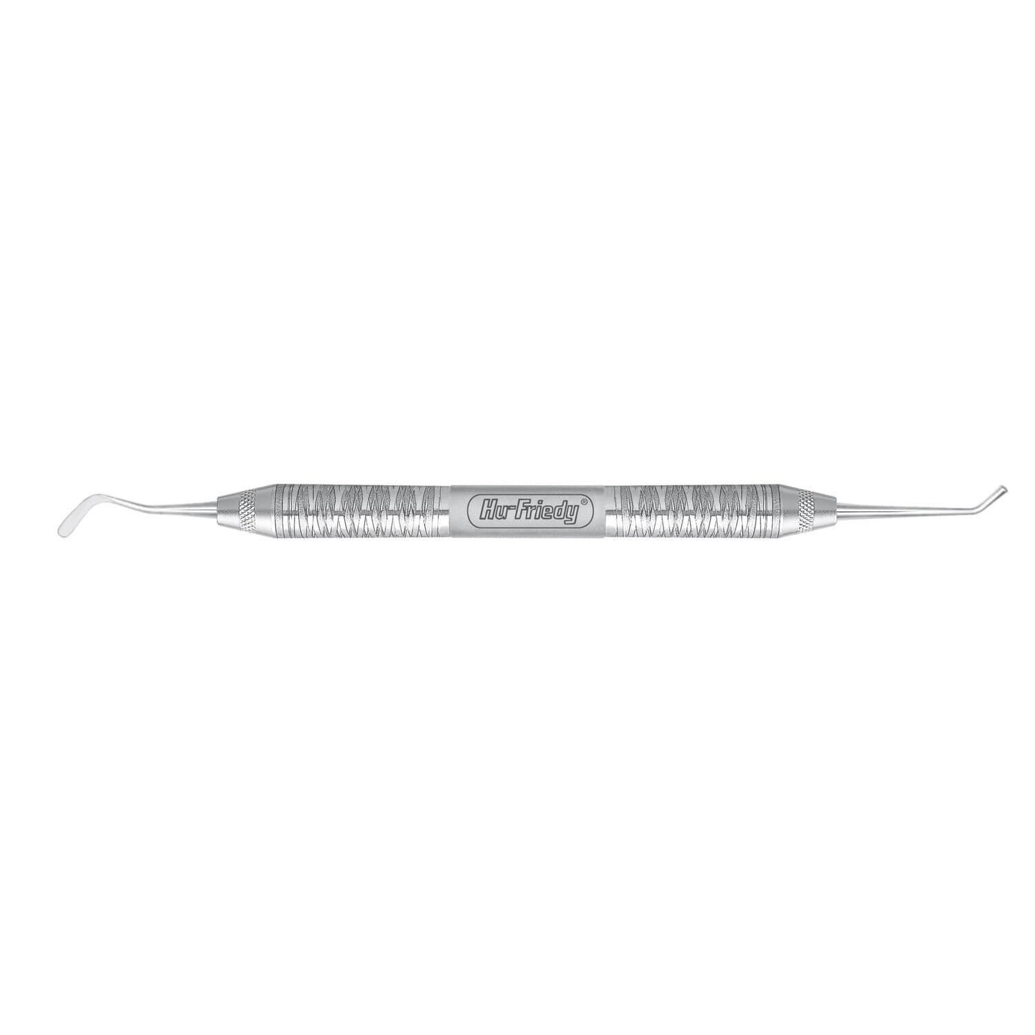 Hu-Friedy Goldstein Flexi-Thin Composite Instrument, #2, Double-Ended, #6 Satin Steel Handle, CIGFT26 thumbnail 3