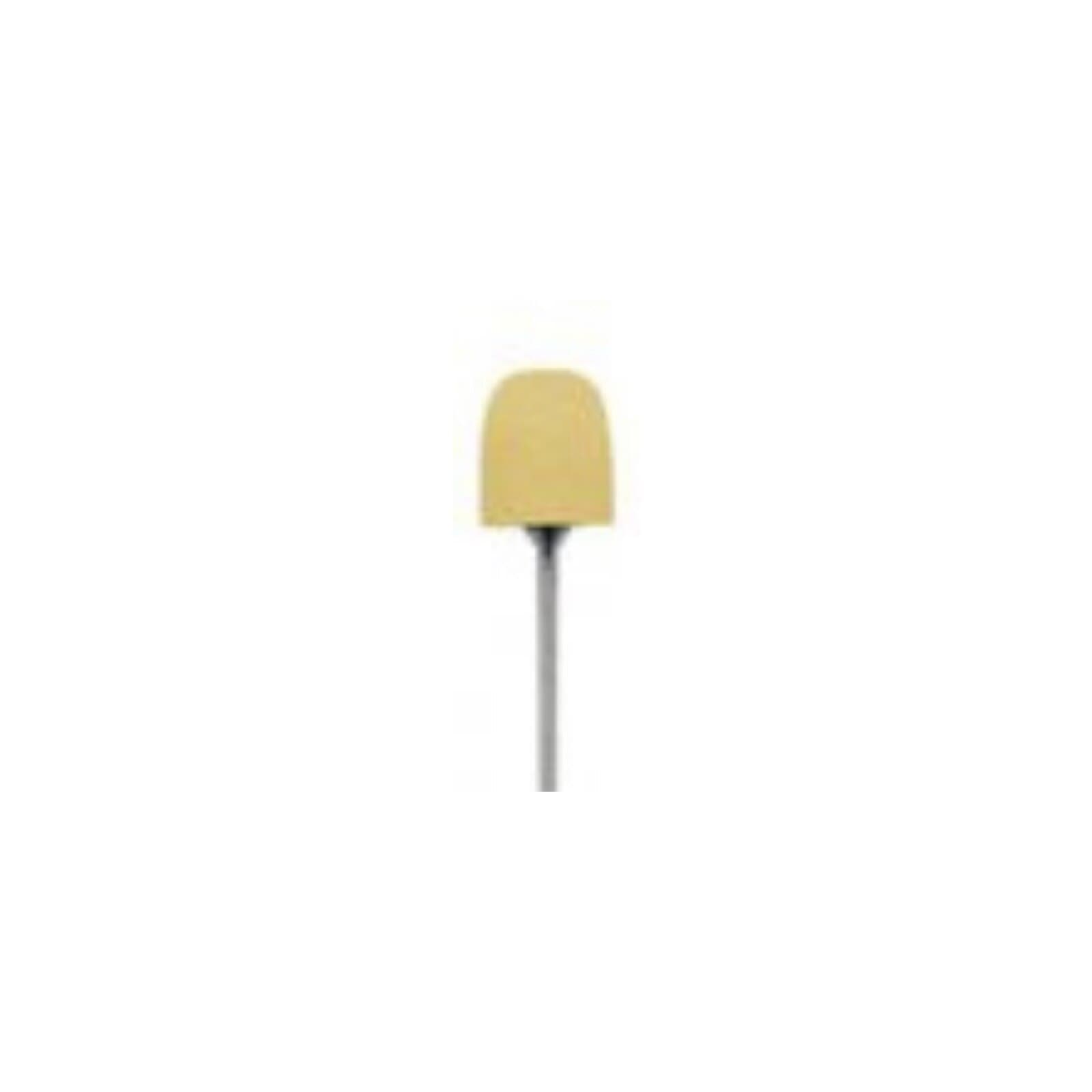 NTI Acrylic Polisher, HP, Round End Taper #150, Fine, Yellow, 6/Pk, P0652 thumbnail 4