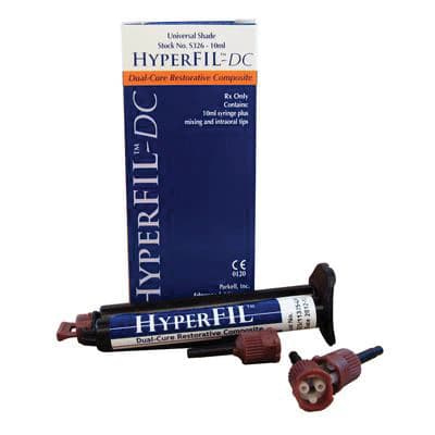Parkell HyperFIL Mixing Tips, Brown Base, 10 ml, 30/Pk, S328 thumbnail 3