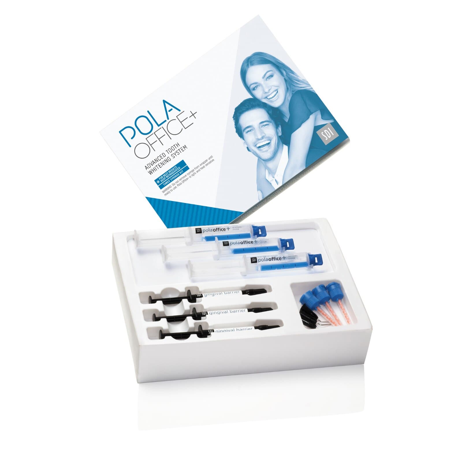 Pola Office+ In-Office Tooth Whitening System, 37.5% Hydrogen Peroxide, 3-Patient Kit, without Retractor, 3/Pk, 7700415 thumbnail 8