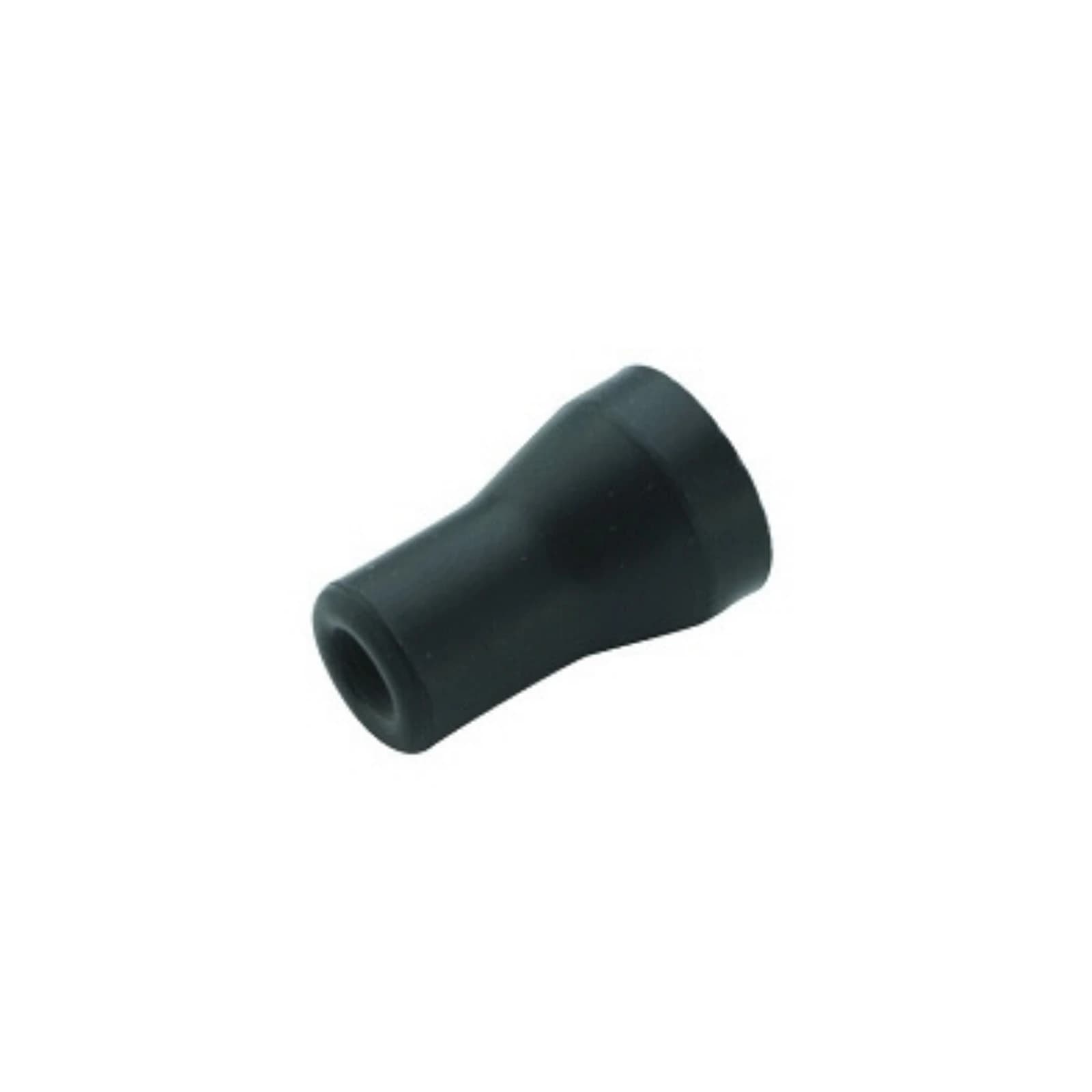 DCI International Saliva Ejector Tip, Screw-On, Autoclavable, Black, 5740, 1/Pk thumbnail 2