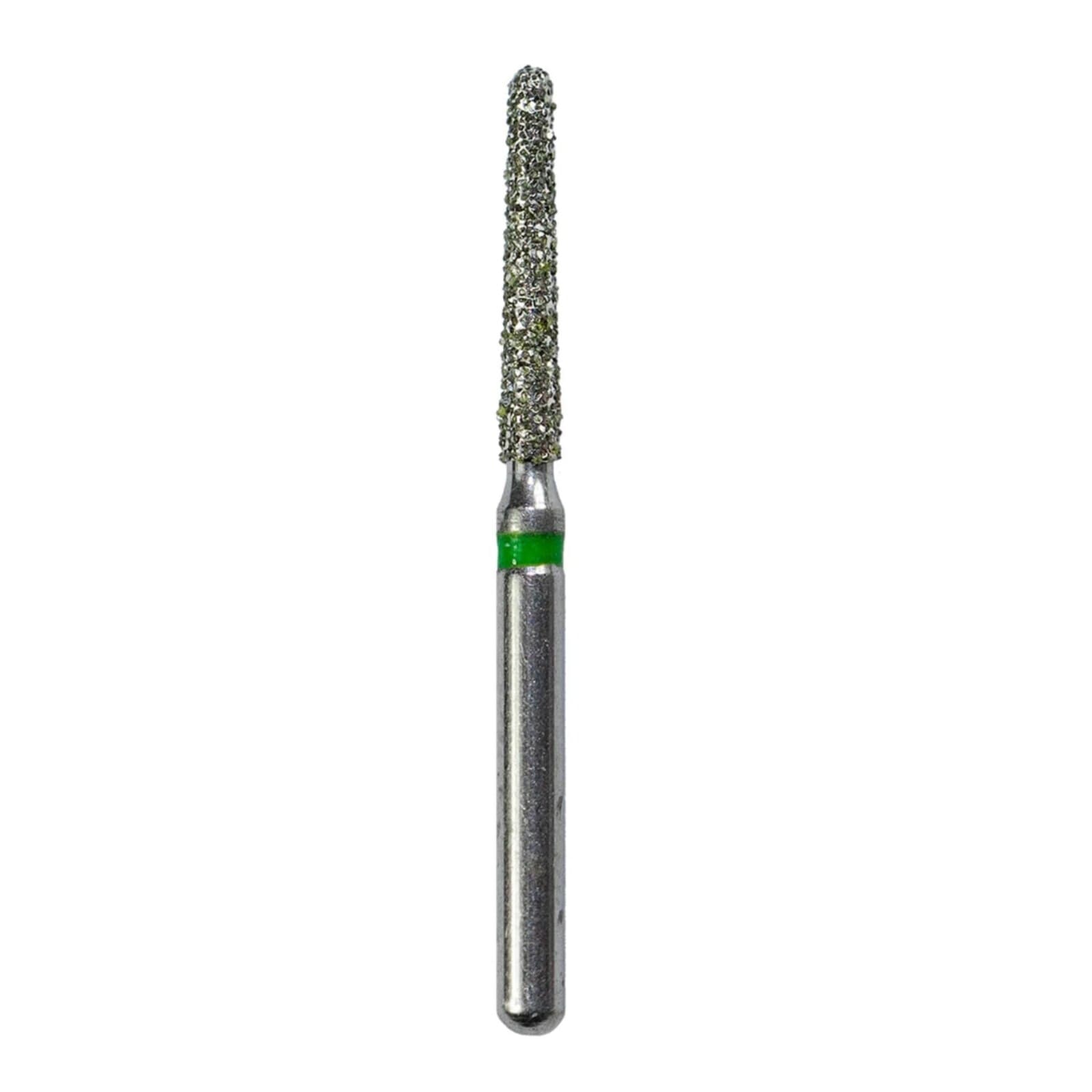 SimpliCut Single-Use Sterile Diamond Bur, Round End Taper, Coarse Grit, Friction Grip, 25/Pkg, C856L-014-D thumbnail 2