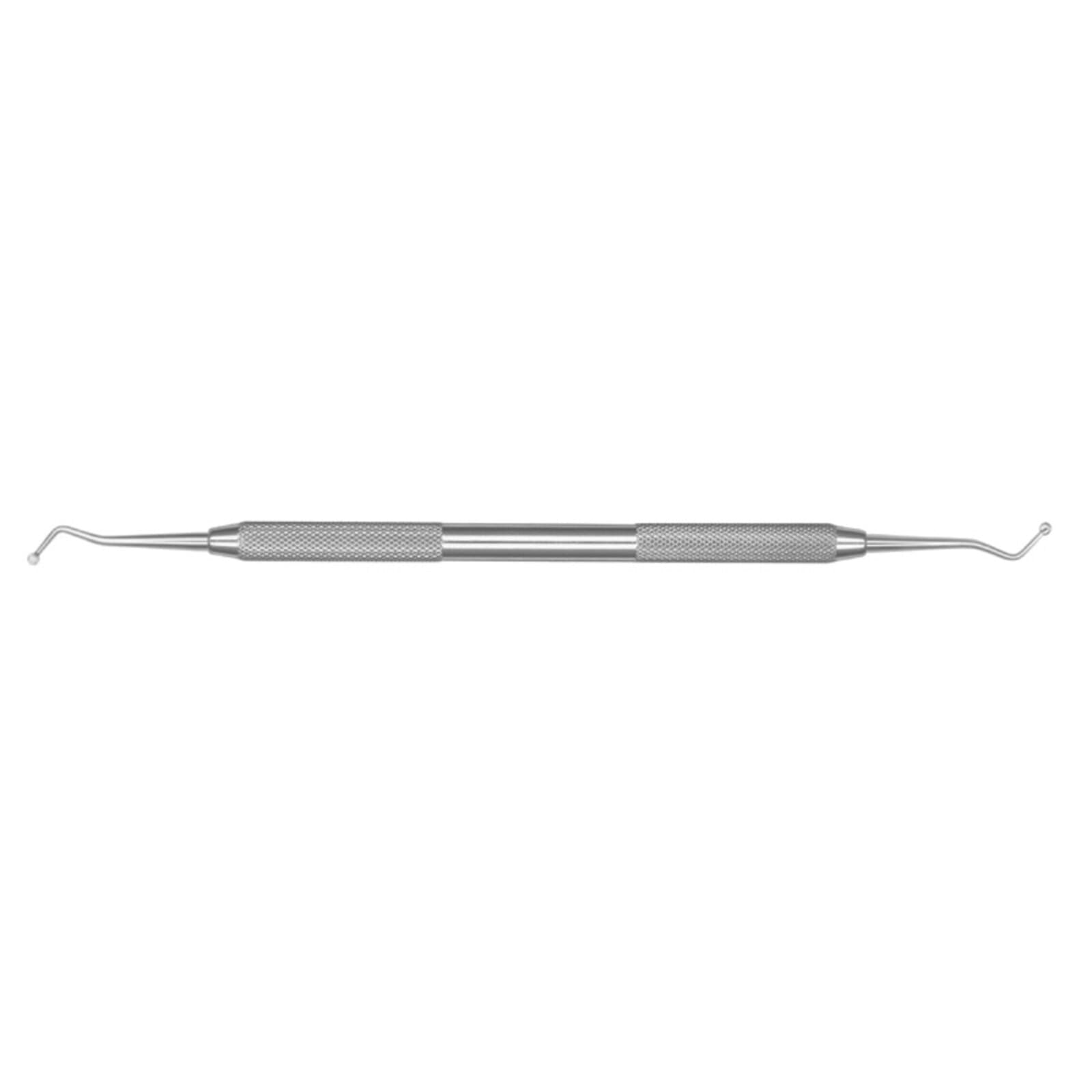 Hu-Friedy #19 Double-Ended Spoon Excavator, #41 Round Handle, 2.0 mm Tip, EXC19 thumbnail 7