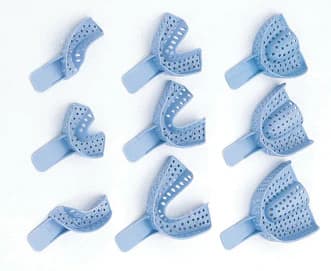 Excellent II Disposable Impression Trays, #5, Small, Upper Arch, Baby Blue, 12/Pk, IT2-SU thumbnail 6