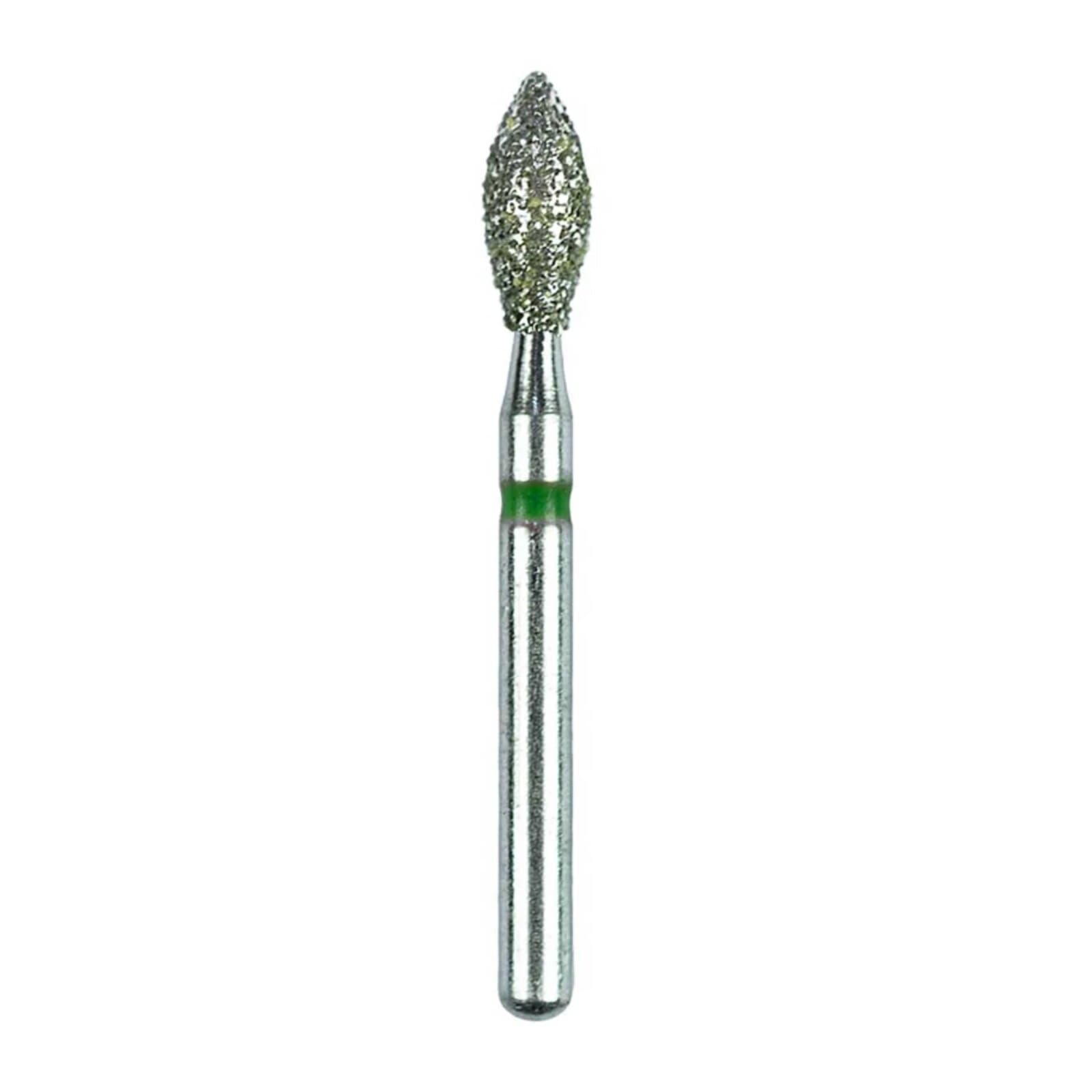 SimpliCut Single-Use Sterile Diamond Bur, Football, Coarse Grit, Friction Grip, 25/Pkg, C368-023-D thumbnail 2