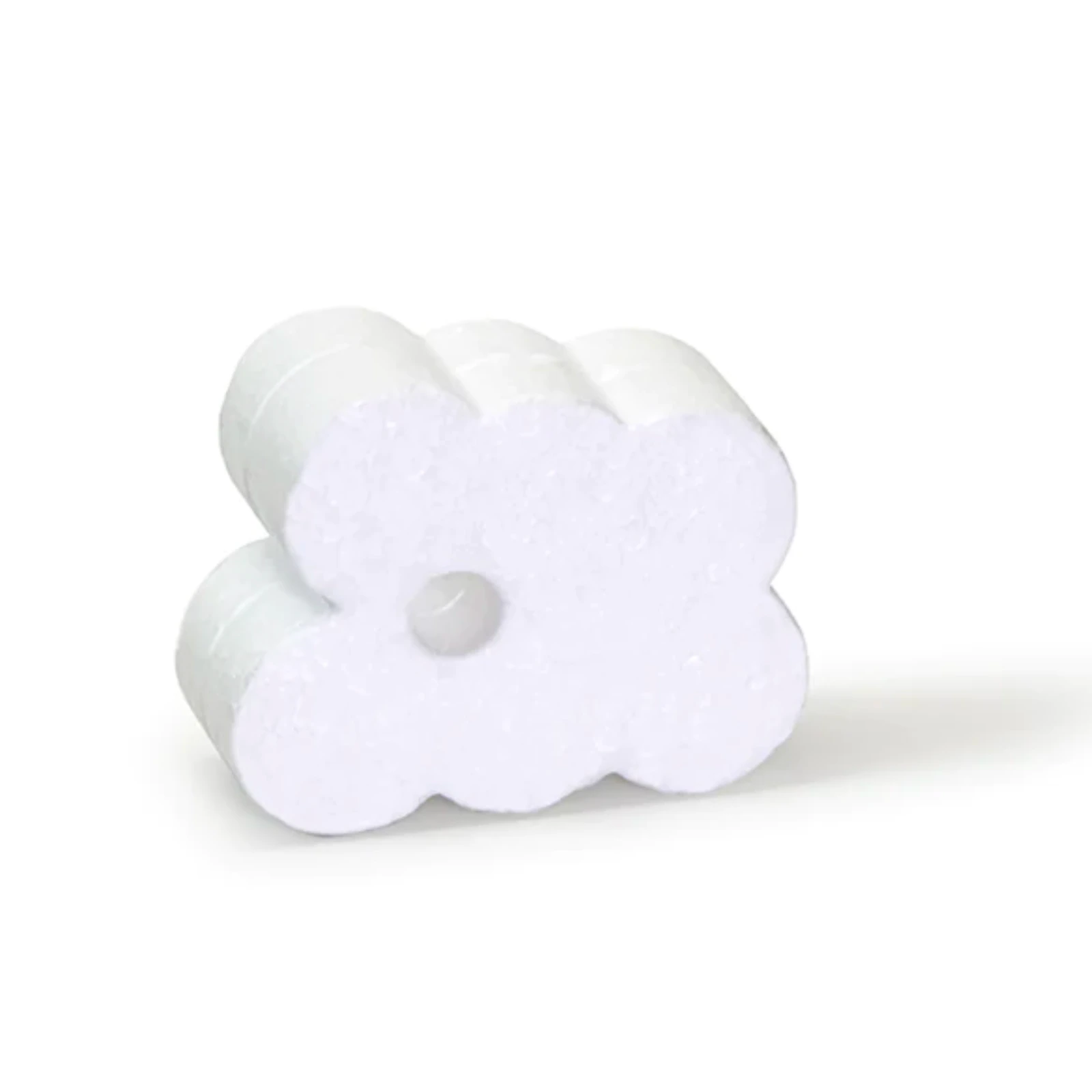 EasyProp Disposable Mouth Props, Non-Elastic Styrofoam, White, 100/Box, 131201 thumbnail 3