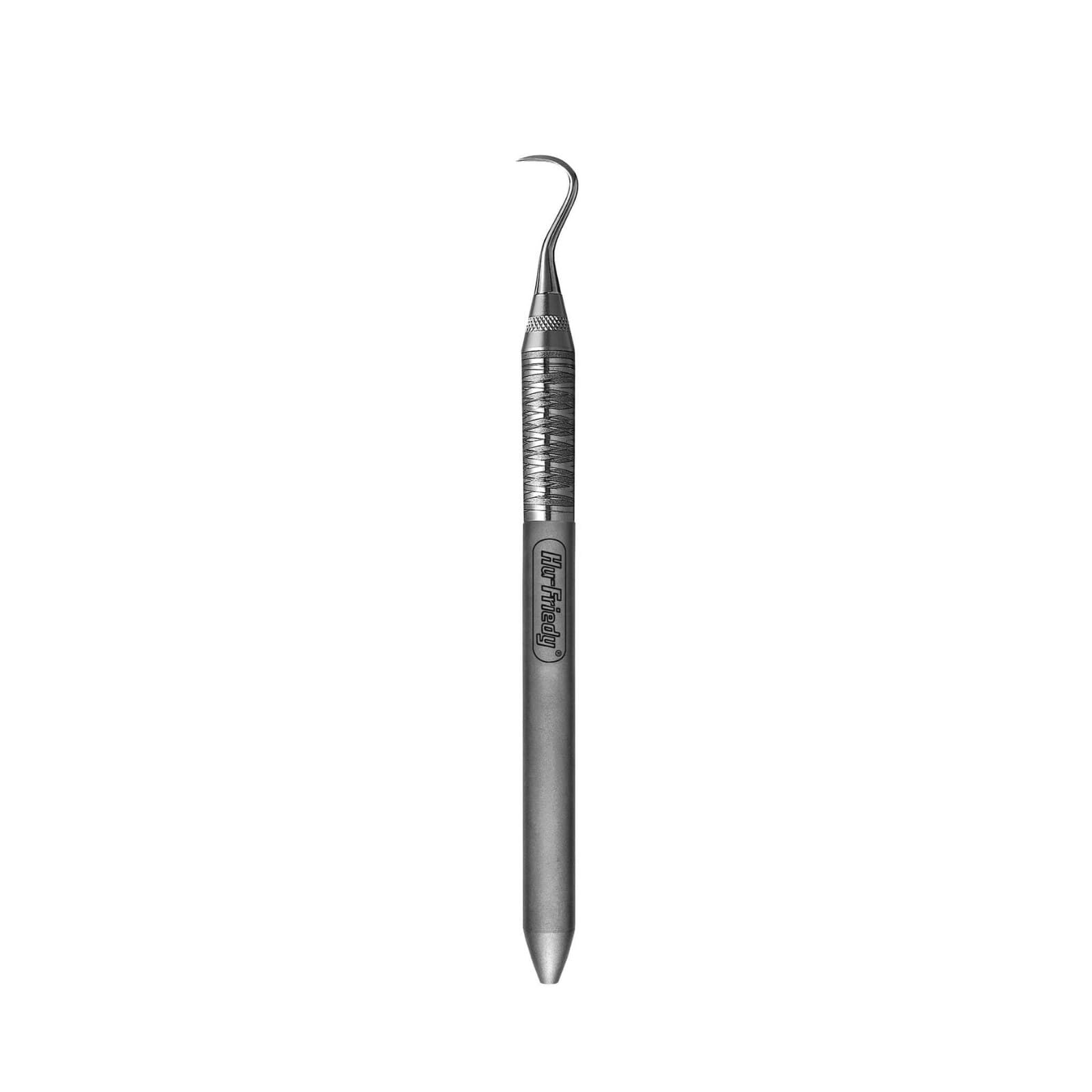 Hu-Friedy Dull U15 Single End Scaler, #6 Satin Steel Handle, 678-913 thumbnail 2