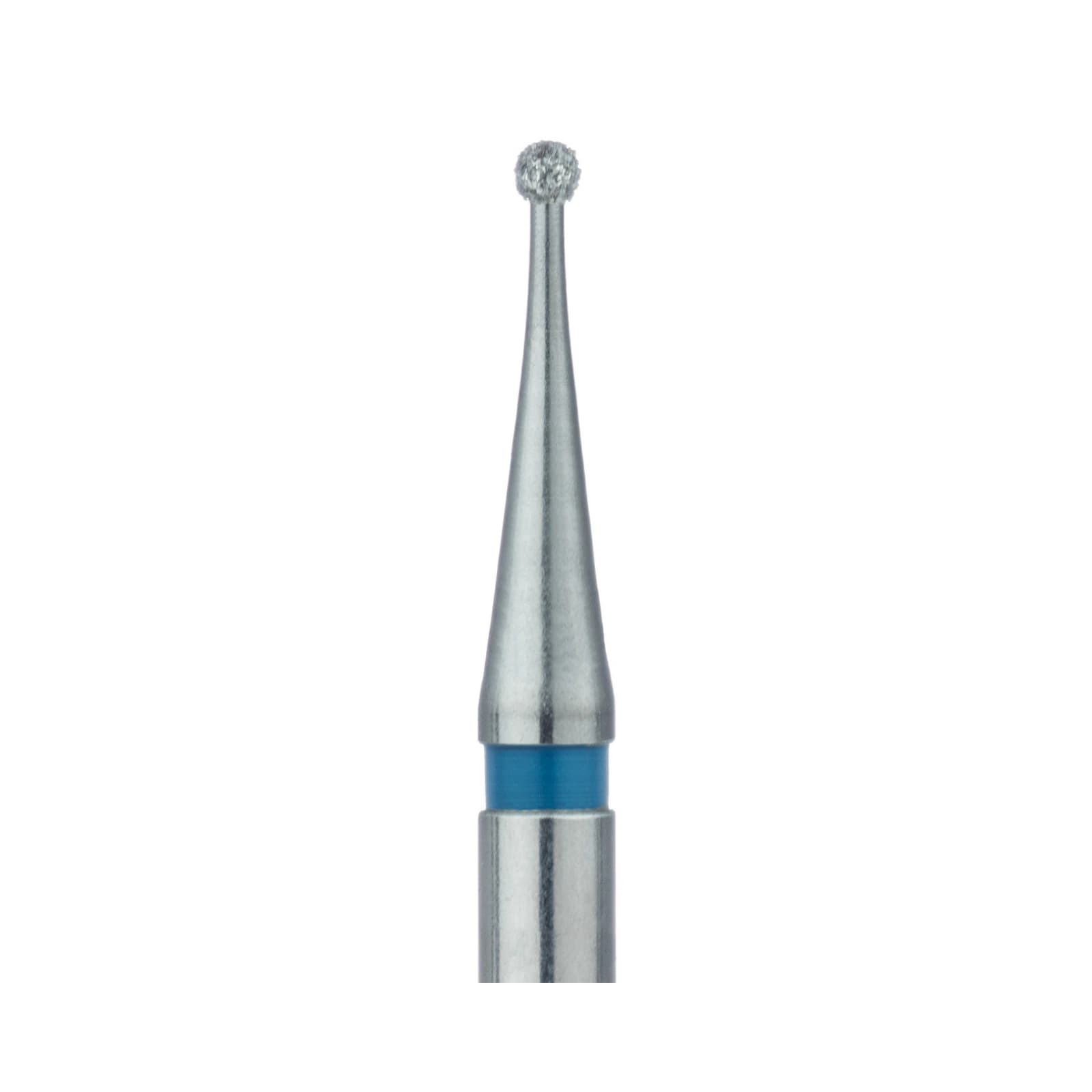 Meisinger 801-012-RA Multi-Use Diamond Bur, Round, 1.2 mm, Medium Grit, Right Angle, 5/Pk thumbnail 2