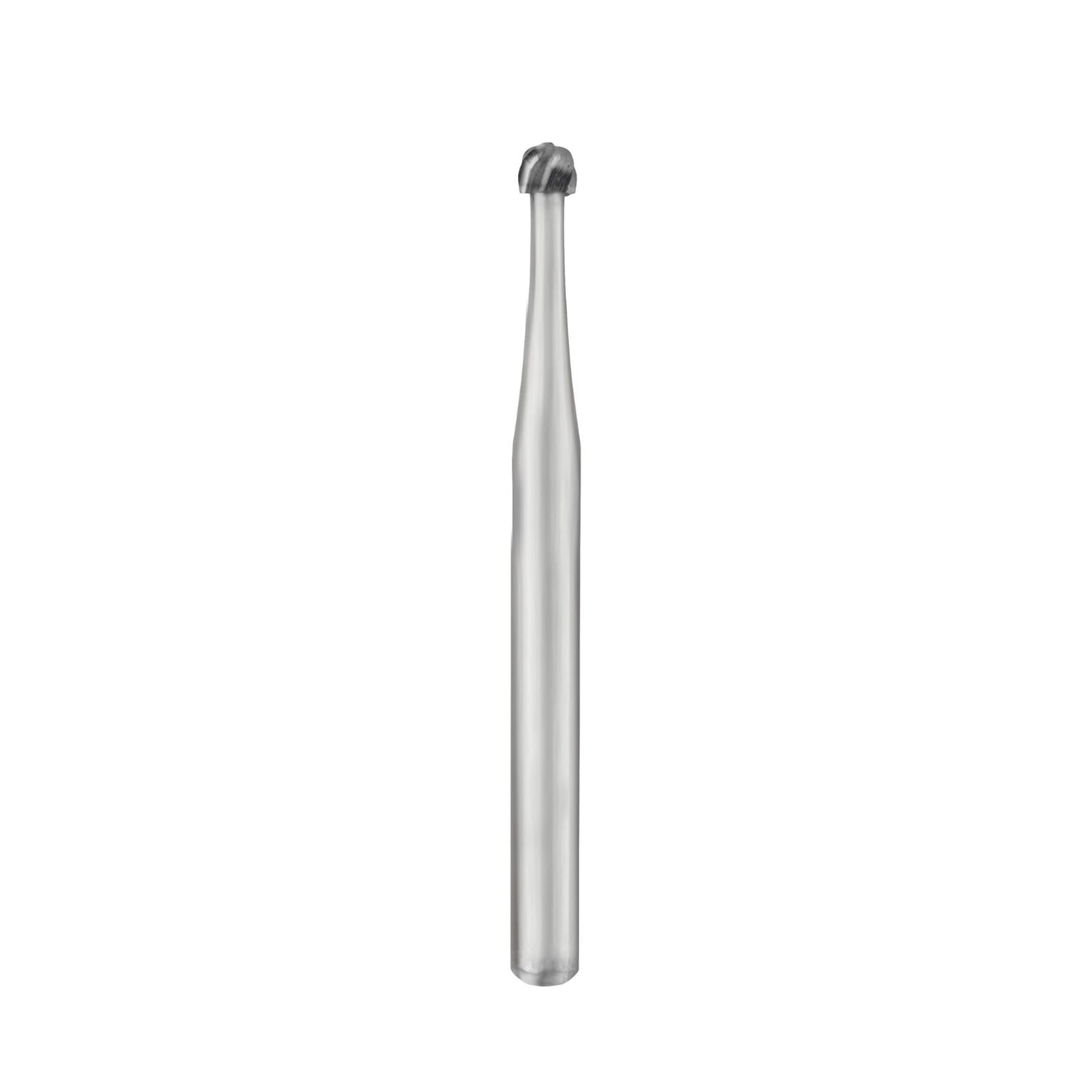 SS White Sterile Oral Surgery Carbide Bur, FGSL, Round #4, Extra Long Surgical Friction Grip Shank, 25/Pkg thumbnail 2