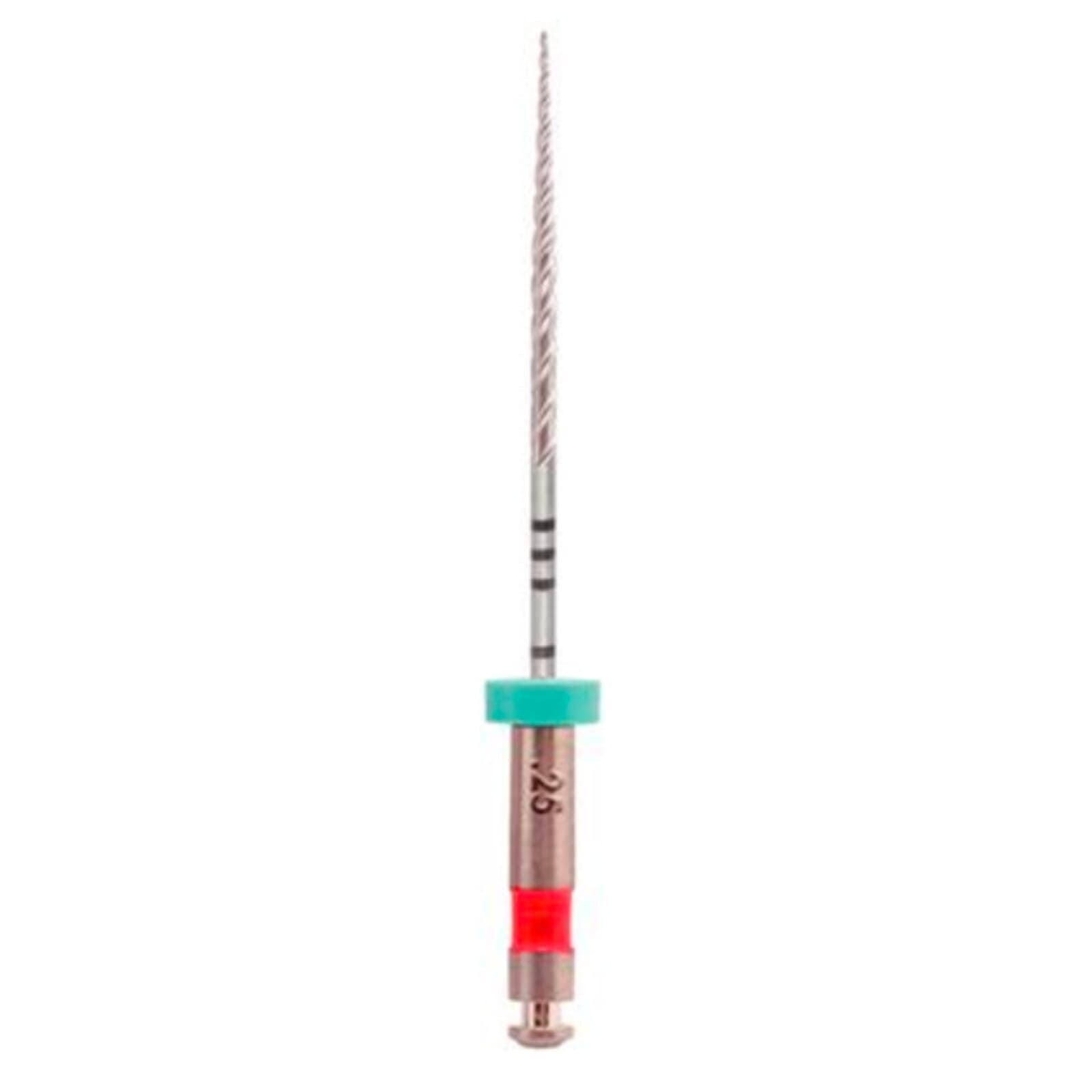 K3XF Nickel Titanium Rotary Files, #25, .08 Taper, 25 mm, Red, 6/Pk, 823-8255 thumbnail 8