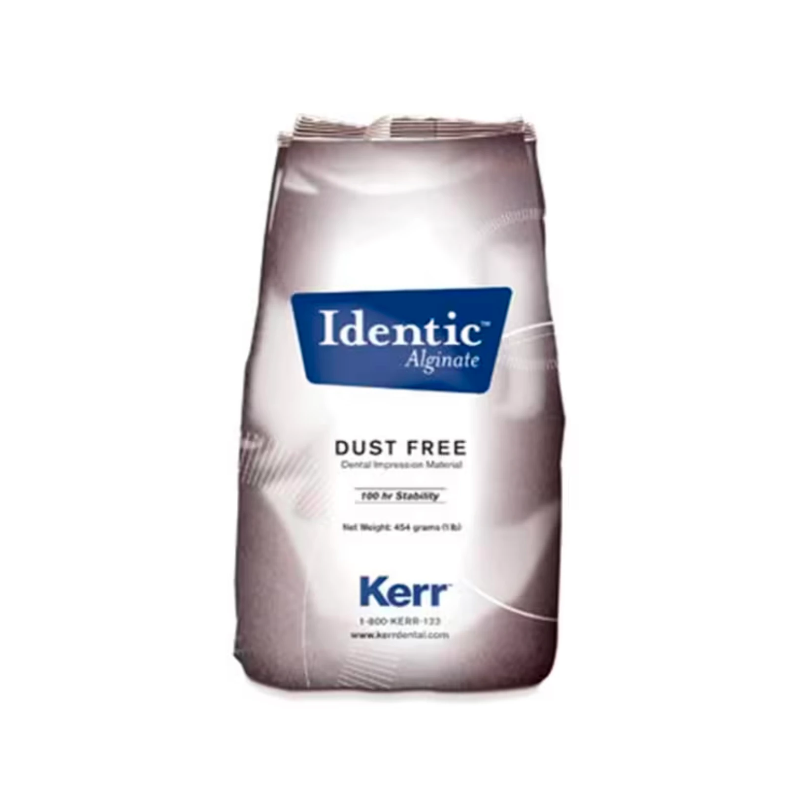 Kerr Identic Dust-Free Alginate Impression Material, Fast Set, Cinnamon Scent, Institutional Pack (30 x 1 lb Bags), 27475DX - Identic&trade; Alginate - Institutional Pack - Fast Set - Image 1