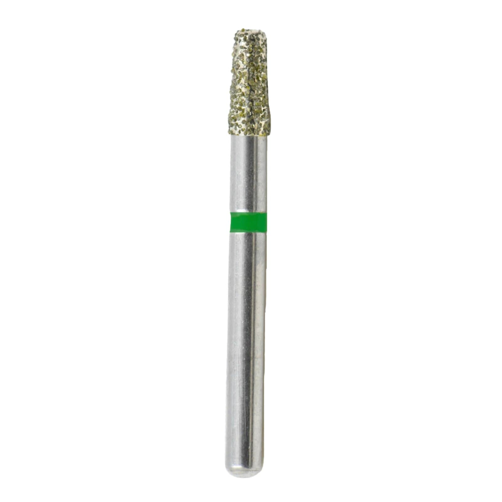 SimpliCut Sterile Single-Use Diamond Bur, Taper Rounded Shoulder, Coarse Grit, Friction Grip, 25/Pkg, C845KR-018-D thumbnail 2