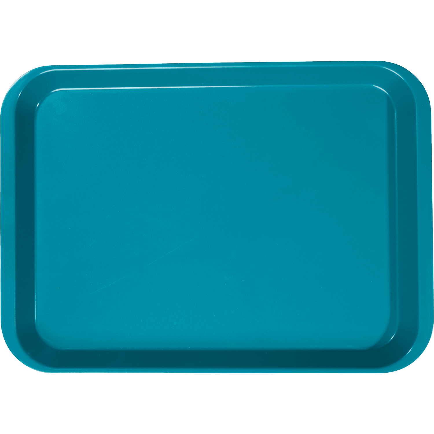 Zirc B-Lok Flat Set-Up Tray, Size B (Ritter), Teal, 13-3/8" x 9-5/8" x 7/8", 20Z401J thumbnail 2