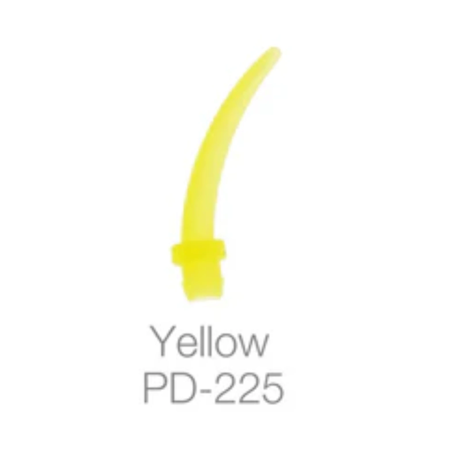 Pac-Dent Intraoral Mixing Tips, Yellow, 100/Pack, PD-225 - Intraoral Mixing Tips Yellow Pack of 100 - Image 1
