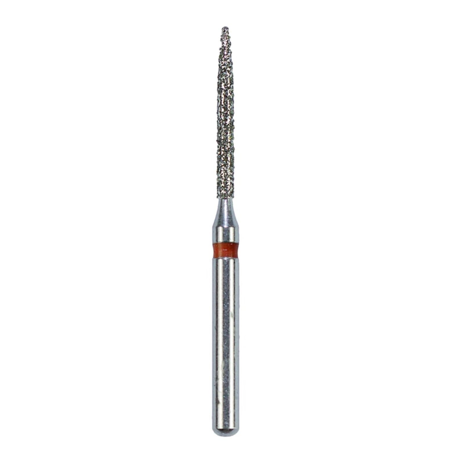 SimpliCut Single-Use Sterile Diamond Bur, Fine Grit, Flame, Friction Grip, 25/Pkg, F863-010-D thumbnail 2