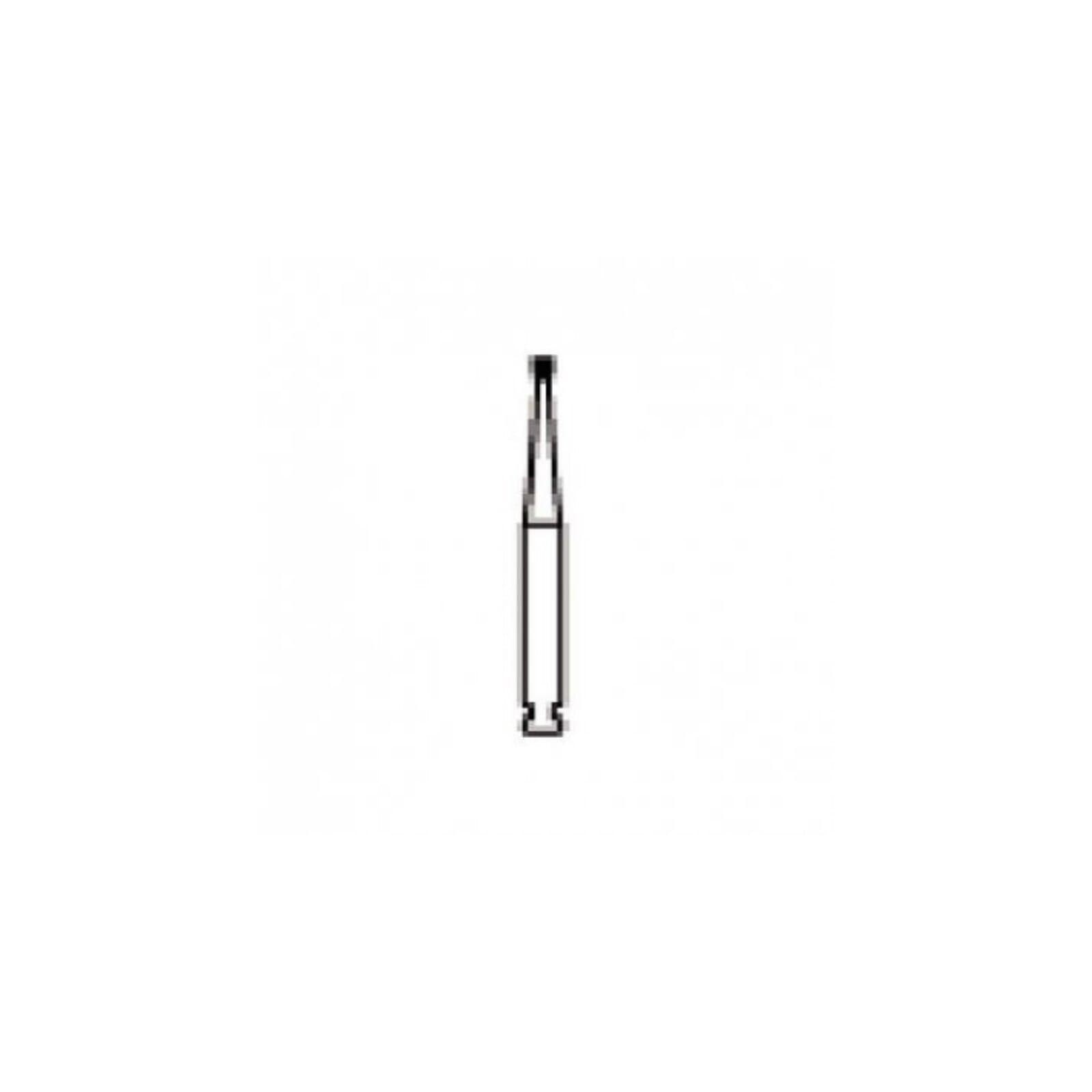 NTI Surgical Carbide Bur, Round #8, Right-Angle Latch, Extra-Long Surgical Shank, 2.3 mm Head, 5/Pkg, H8-RASG thumbnail 2