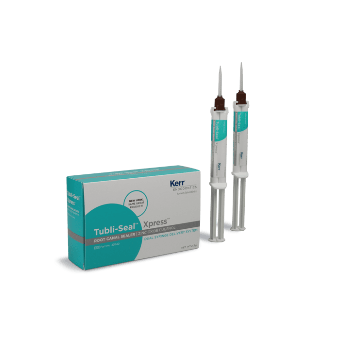 Tubli-Seal Xpress Root Canal Sealer, Prefilled Automix Syringes, 10.7 g, 2/Pk, 33640 thumbnail 9