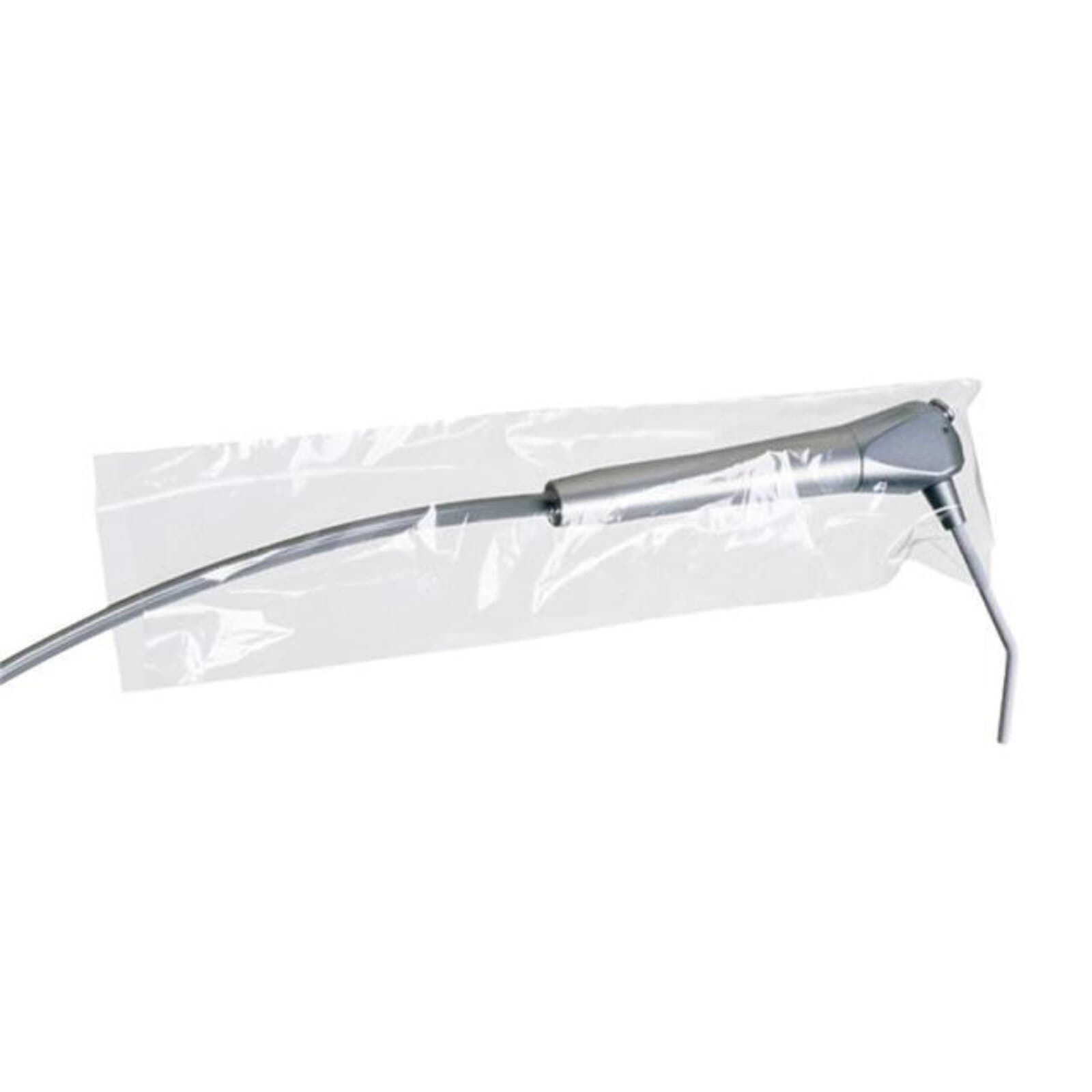 Air/Water Syringe Covers, 3/4 Sealed, 2.5" x 10", 500/Pk, Plasdent thumbnail 2