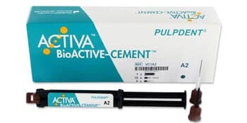 Activa BioActive Cement, Single Pack, A2 Opaque, 5 mL Syringe + 20 Automix Tips, VC1A2 thumbnail 13