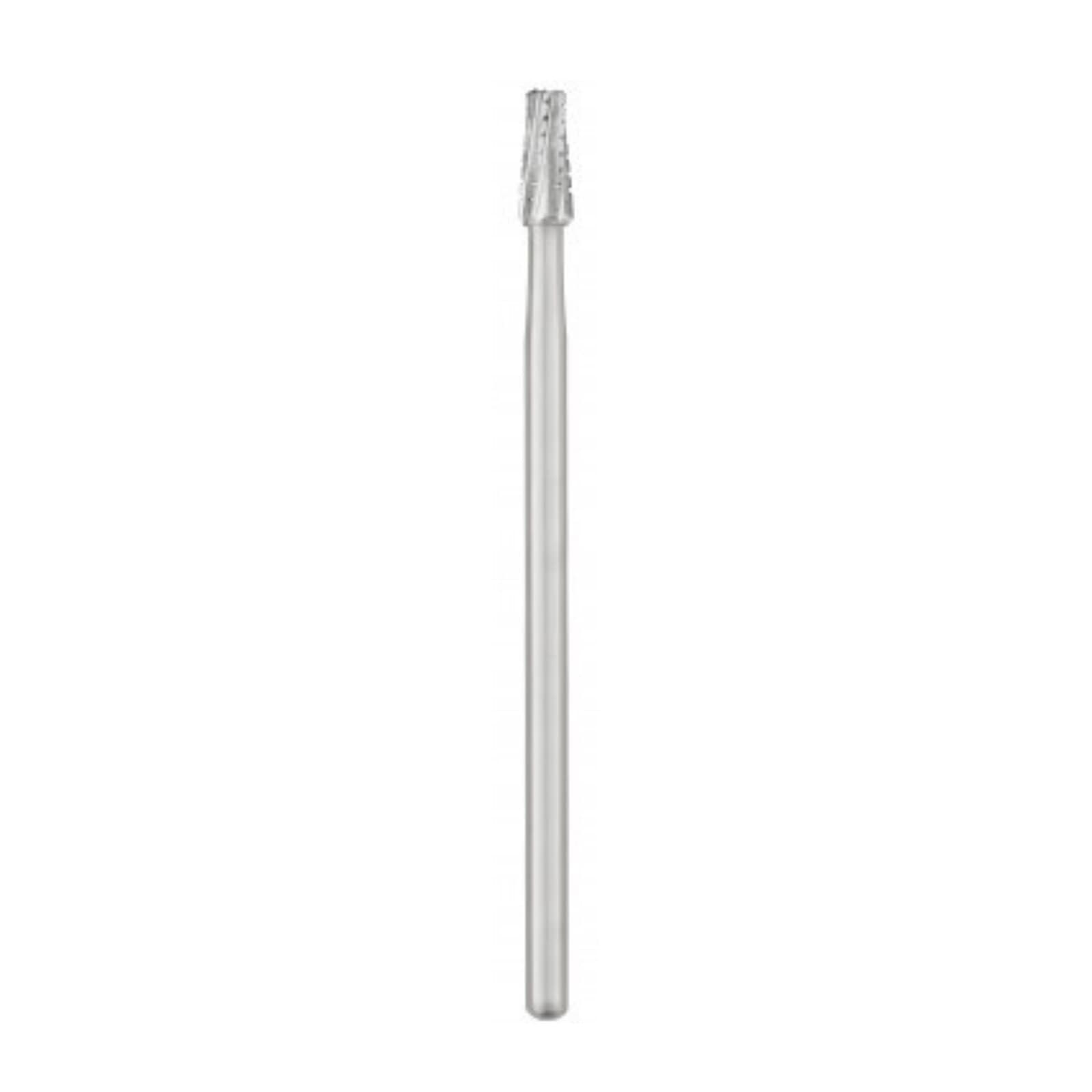 SS White Oral Surgery Carbide Bur, #703L, Cross Cut Fissure, Tapered/Flat End, Shank #3 (HP), 2.1 mm Head Diameter, 65 mm Length, Sterile, 10/Pk, 30039 thumbnail 3