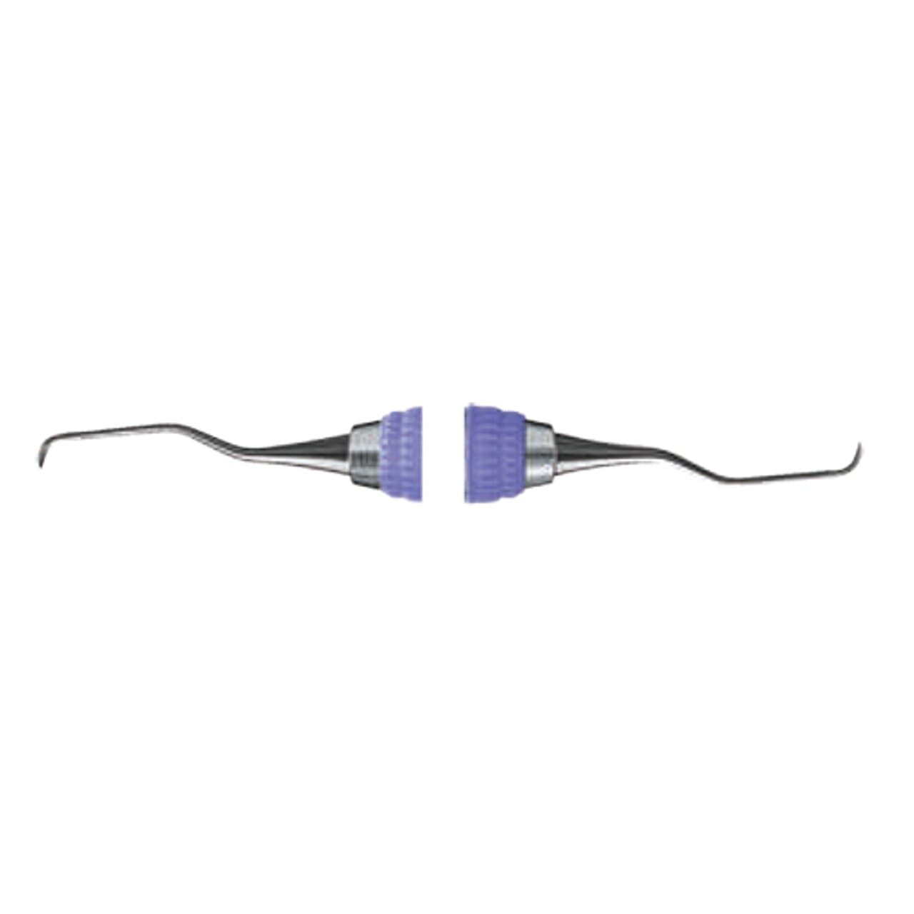 Hu-Friedy Mini-Five Gracey Curette 1/2, Double End, #7 Satin Steel Colours Handle, EverEdge 2.0, 236977 thumbnail 2
