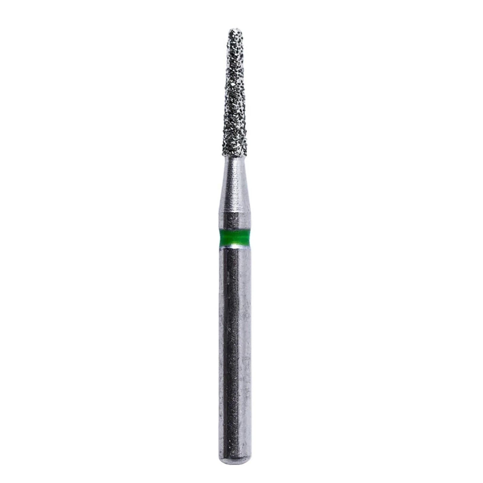 SimpliCut Single-Use Sterile Diamond Bur, Round End Taper, Coarse Grit, Friction Grip, 25/Pkg, C855-012-D thumbnail 2