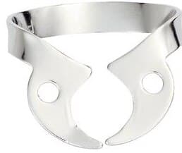 Hygenic Rubber Dam Clamp, #W3, Wingless, Gloss Finish, Small Molar, 1/Pk, H03814 thumbnail 7