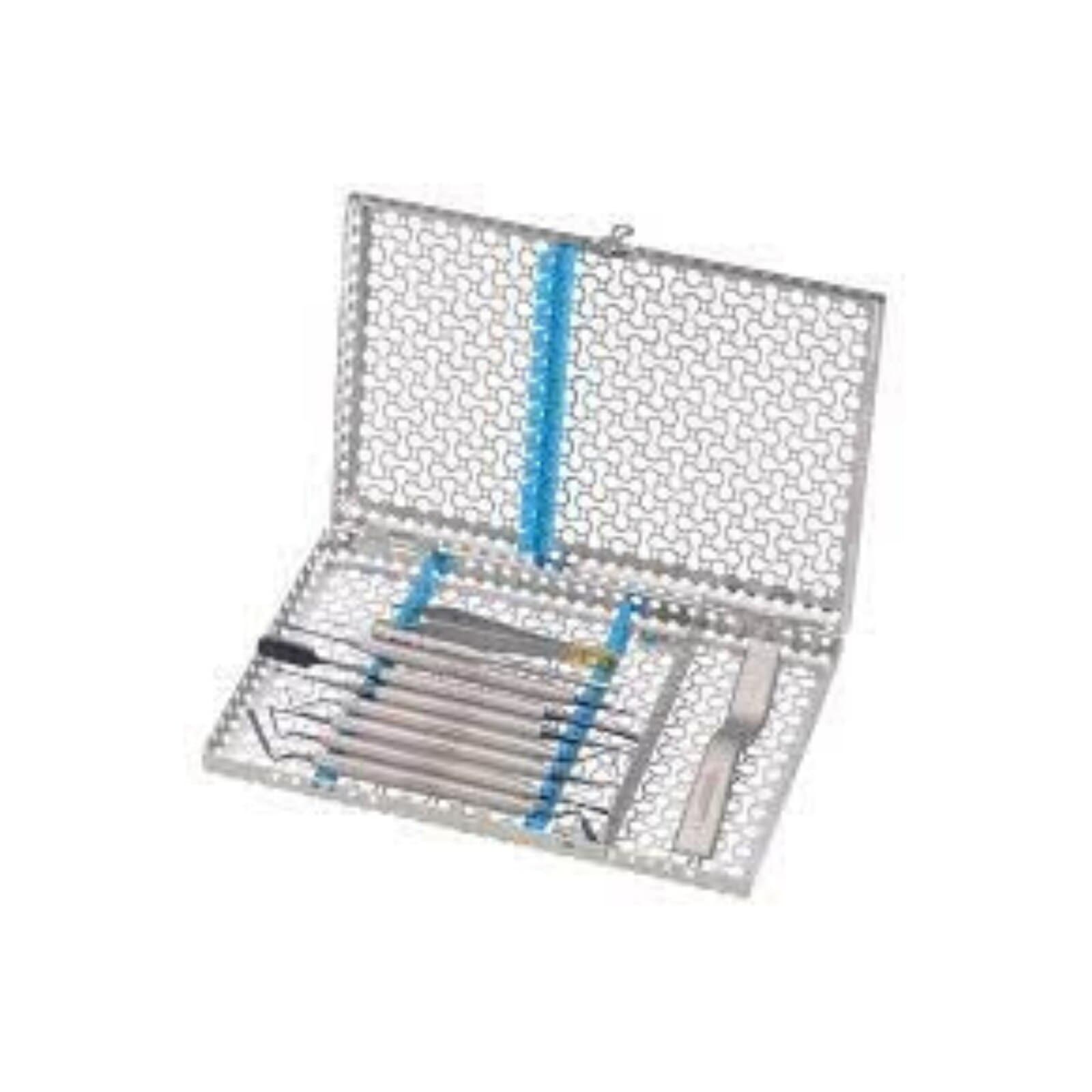 Hu-Friedy IMS Infinity Series Signa-Stat 12-Instrument Cassette, Gray, 10.5" x 1.25" x 6.5", IMN8121 thumbnail 3